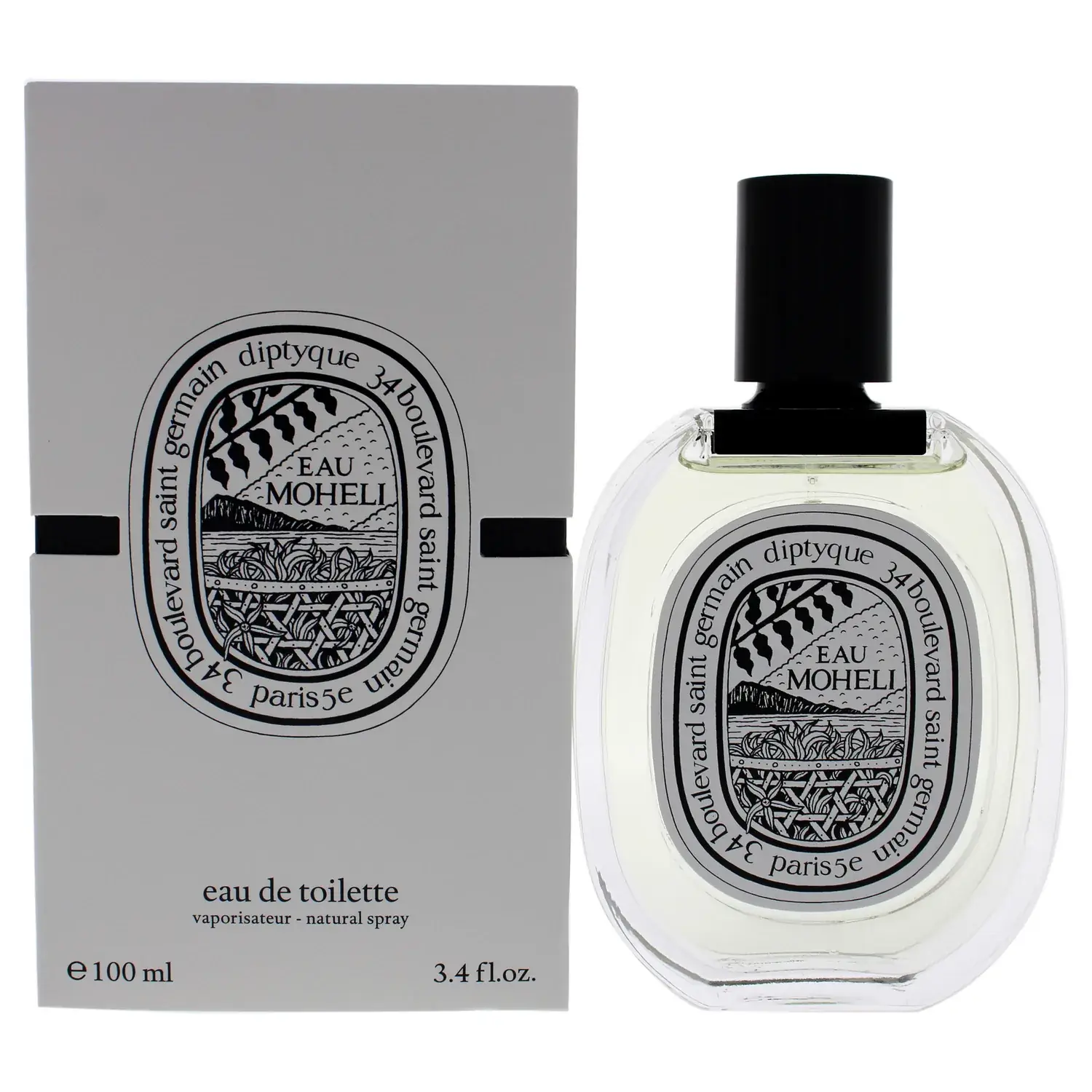Diptyque Eau Moheli 100ml / 3.4 oz for Women