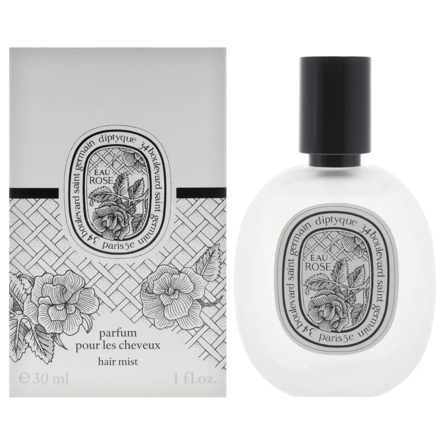 Diptyque Eau Rose Hair Mist 30ml / 1 oz for Unisex