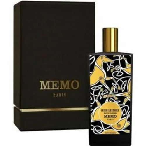 Memo Paris Irish Leather Eau de Parfum 75ml / 2.53 oz for Unisex