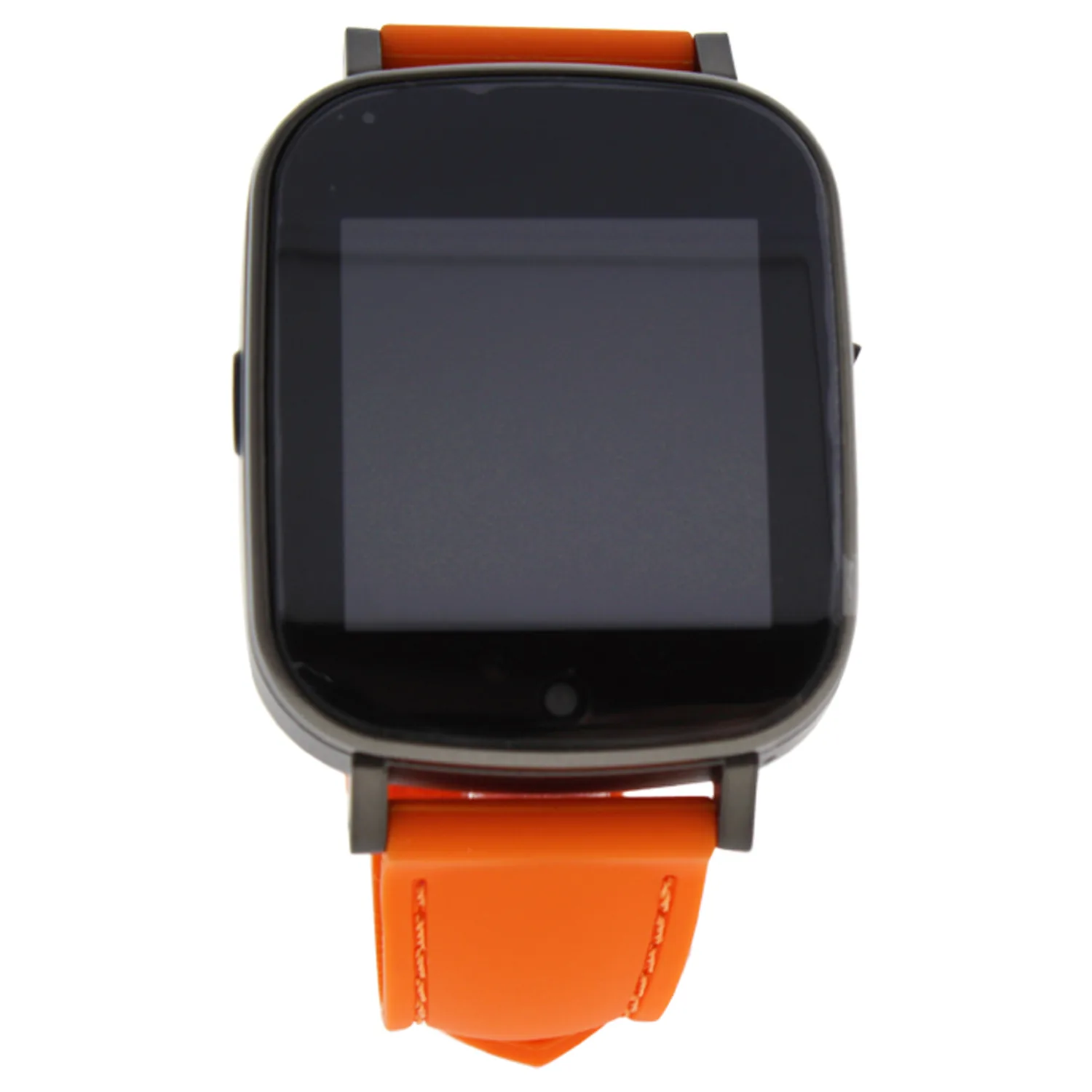 Eclock EK-G4 Montre Connectee Silicone Strap Smart Watch - Orange for Men