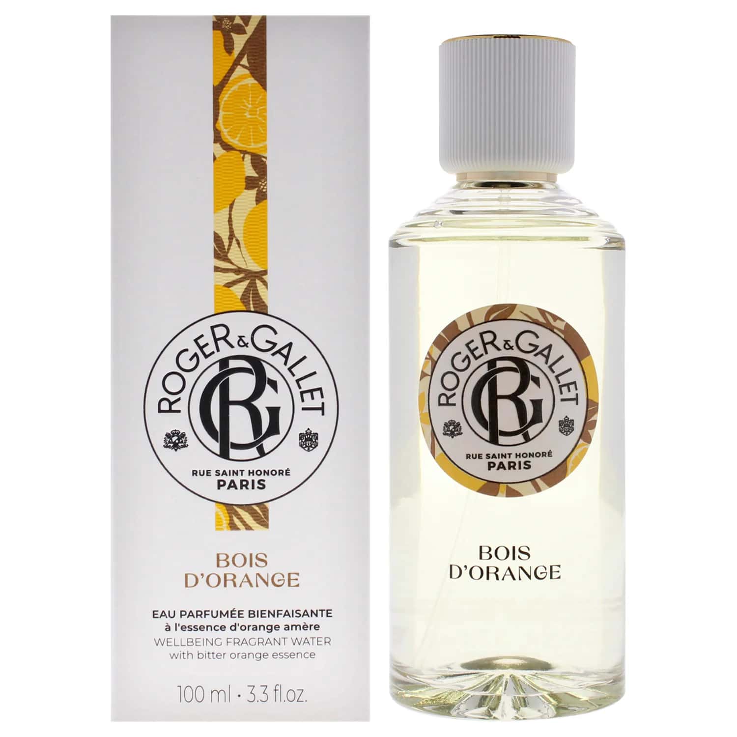 Roger & Gallet Bois d'Orange Fragrant Water 100ml / 3.3 oz for Women