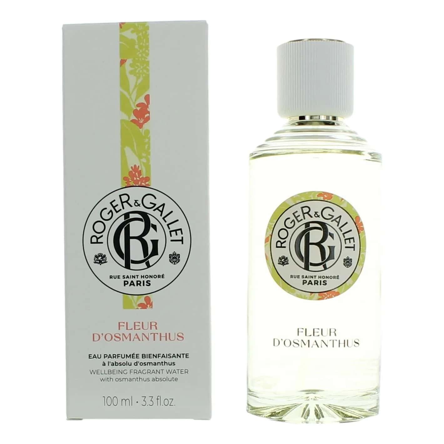 Roger & Gallet Fleur d'Osmanthus Eau de Parfum 100ml / 3.3 oz for