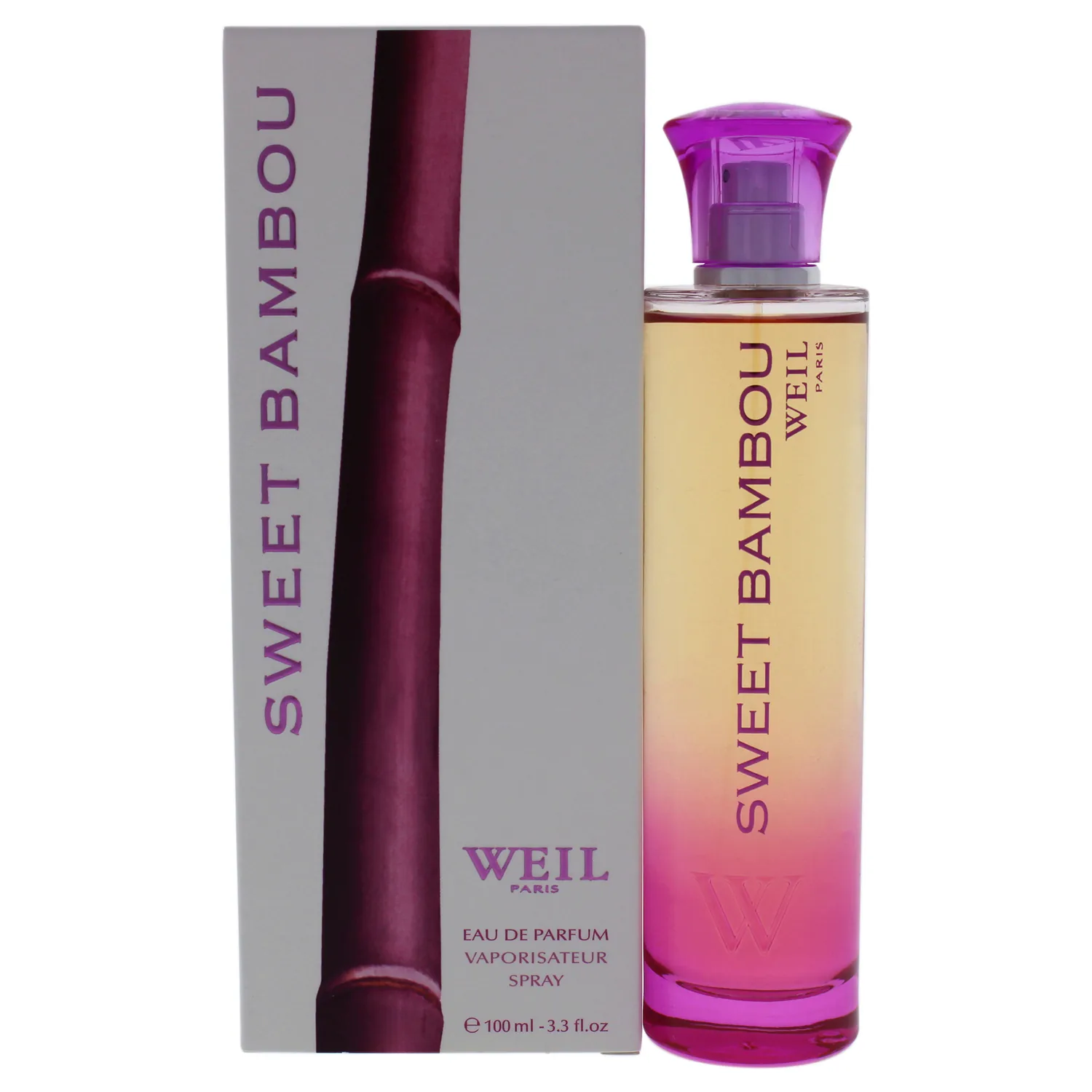 Weil Sweet Bambou Eau de Parfum 100ml / 3.3 oz for Women