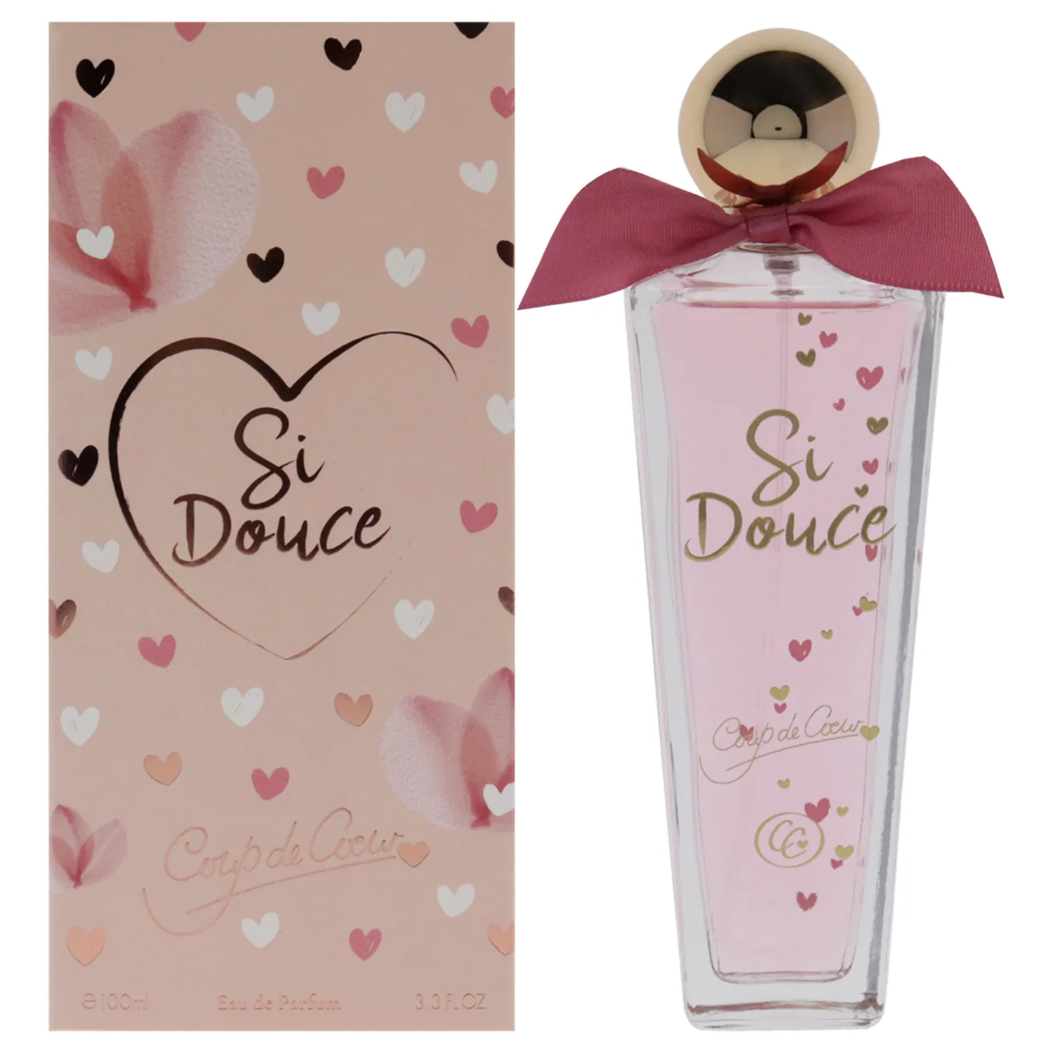Coup de Coeur Si Douce Eau de Parfum 100ml / 3.3 oz for Unisex