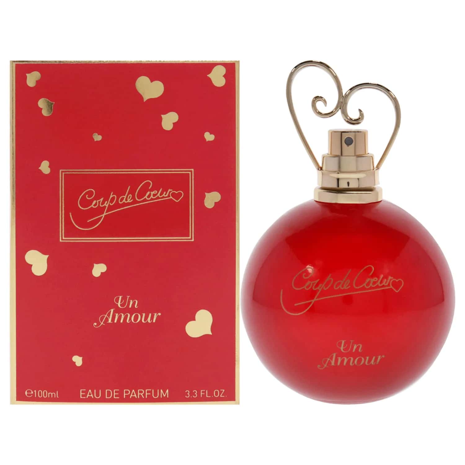 Coup de Coeur Un Amour Eau de Parfum 100ml / 3.4 oz for Unisex