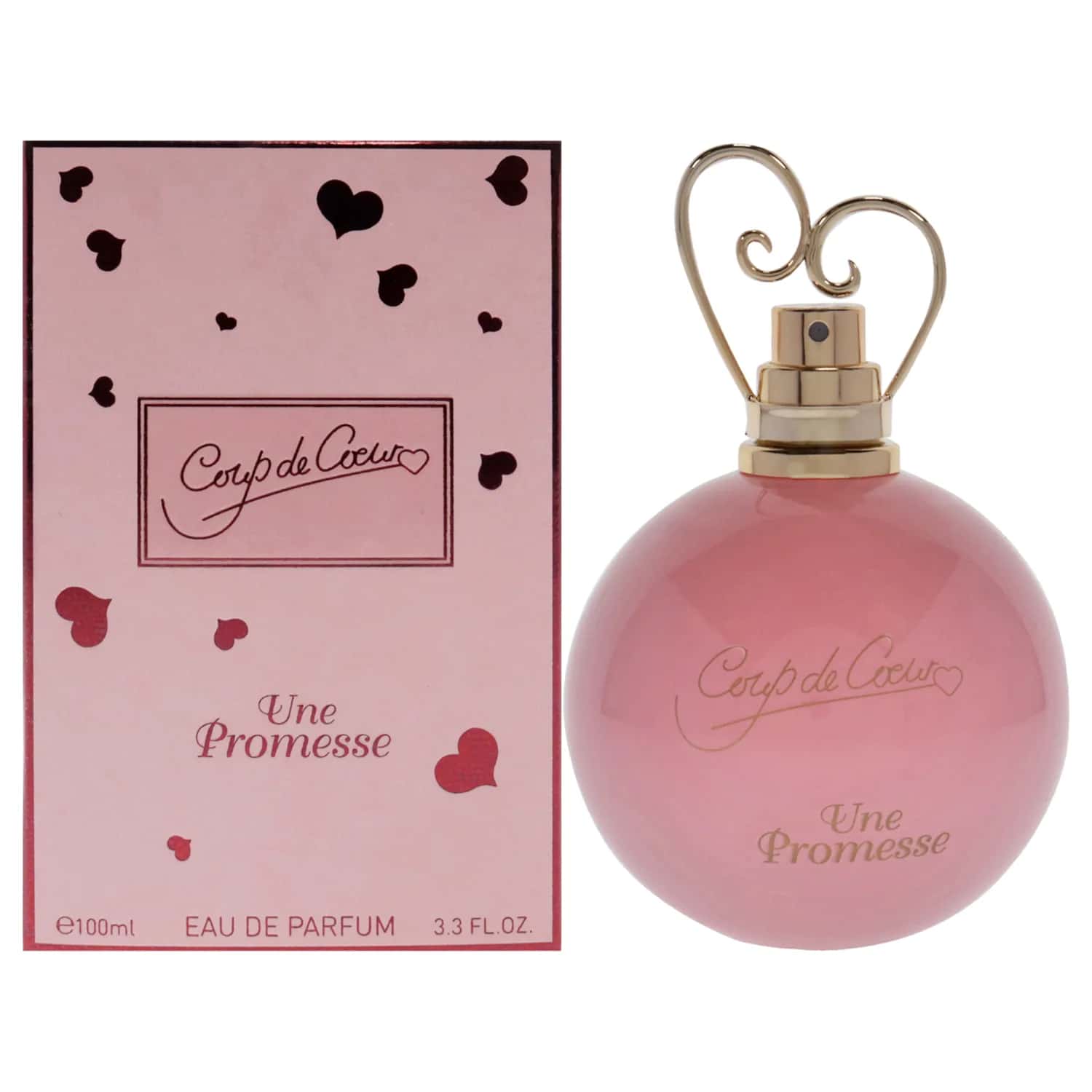 Coup de Coeur une Promesse Eau de Parfum 100ml / 3.3 oz for Unisex