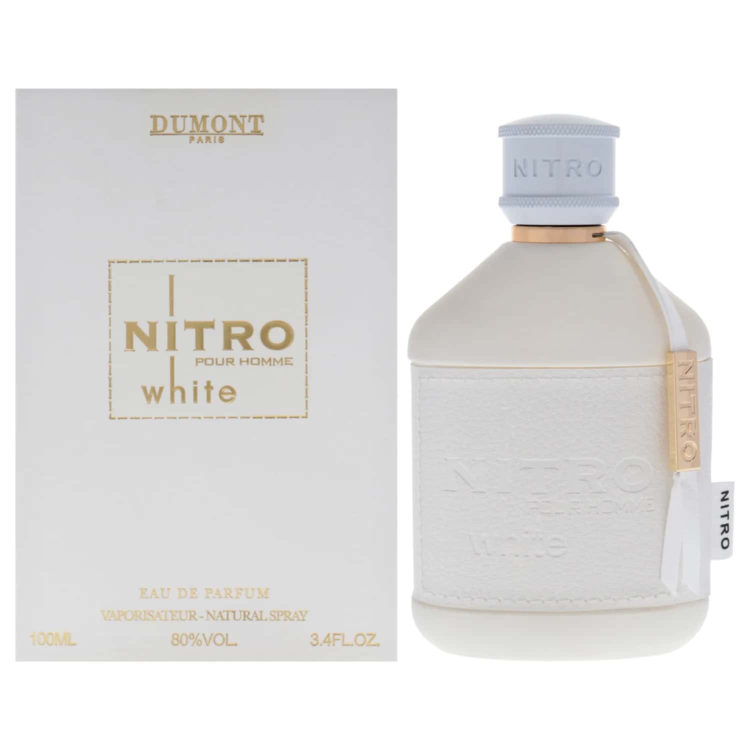 Dumont Nitro White Eau de Parfum 100ml / 3.4 oz for Men
