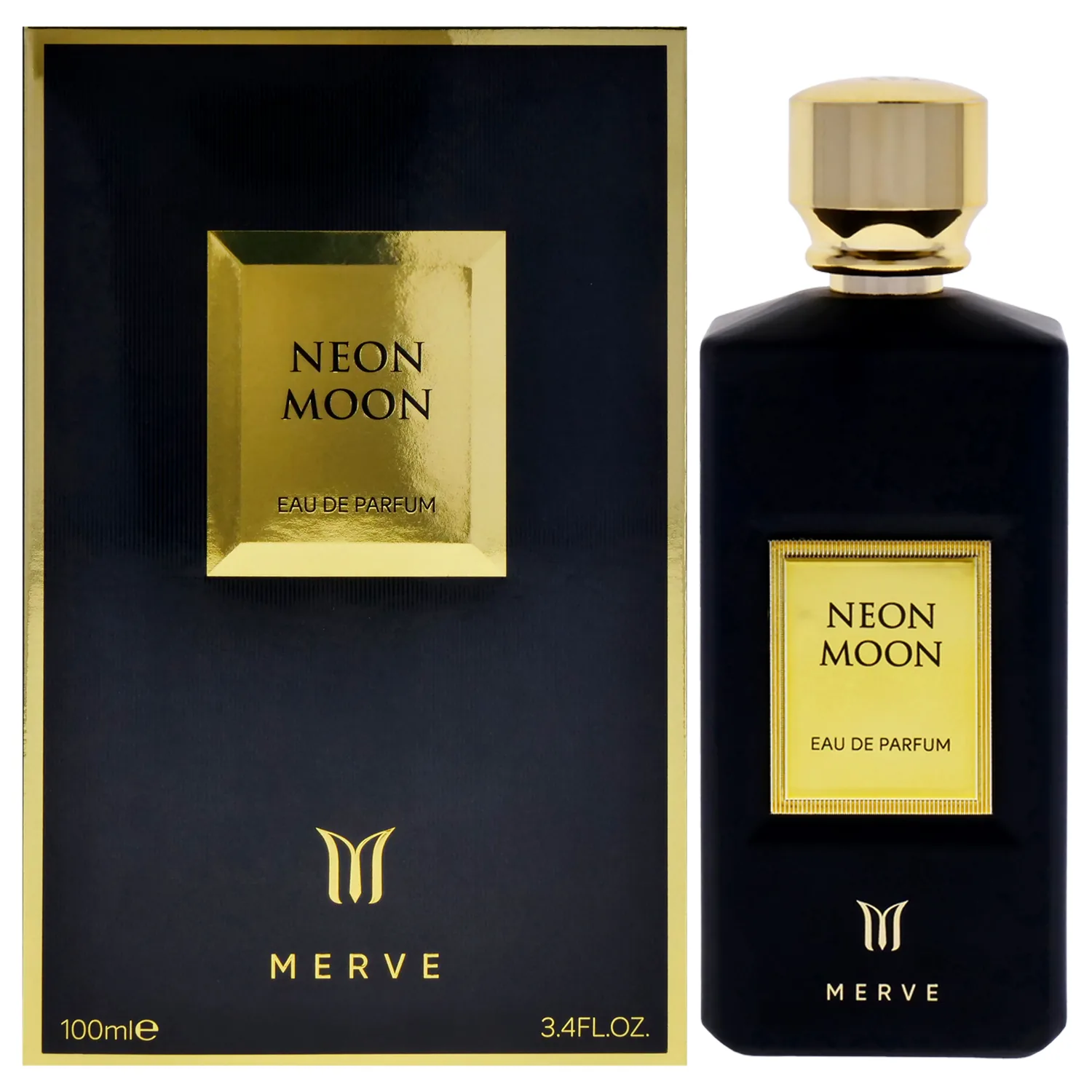 Merve Neon Moon Eau de Parfum 100ml / 3.4 oz for Women