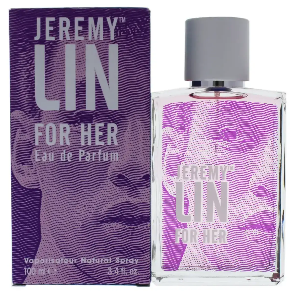 Jeremy Lin For Her Eau de Parfum 100ml / 3.4 oz for Women