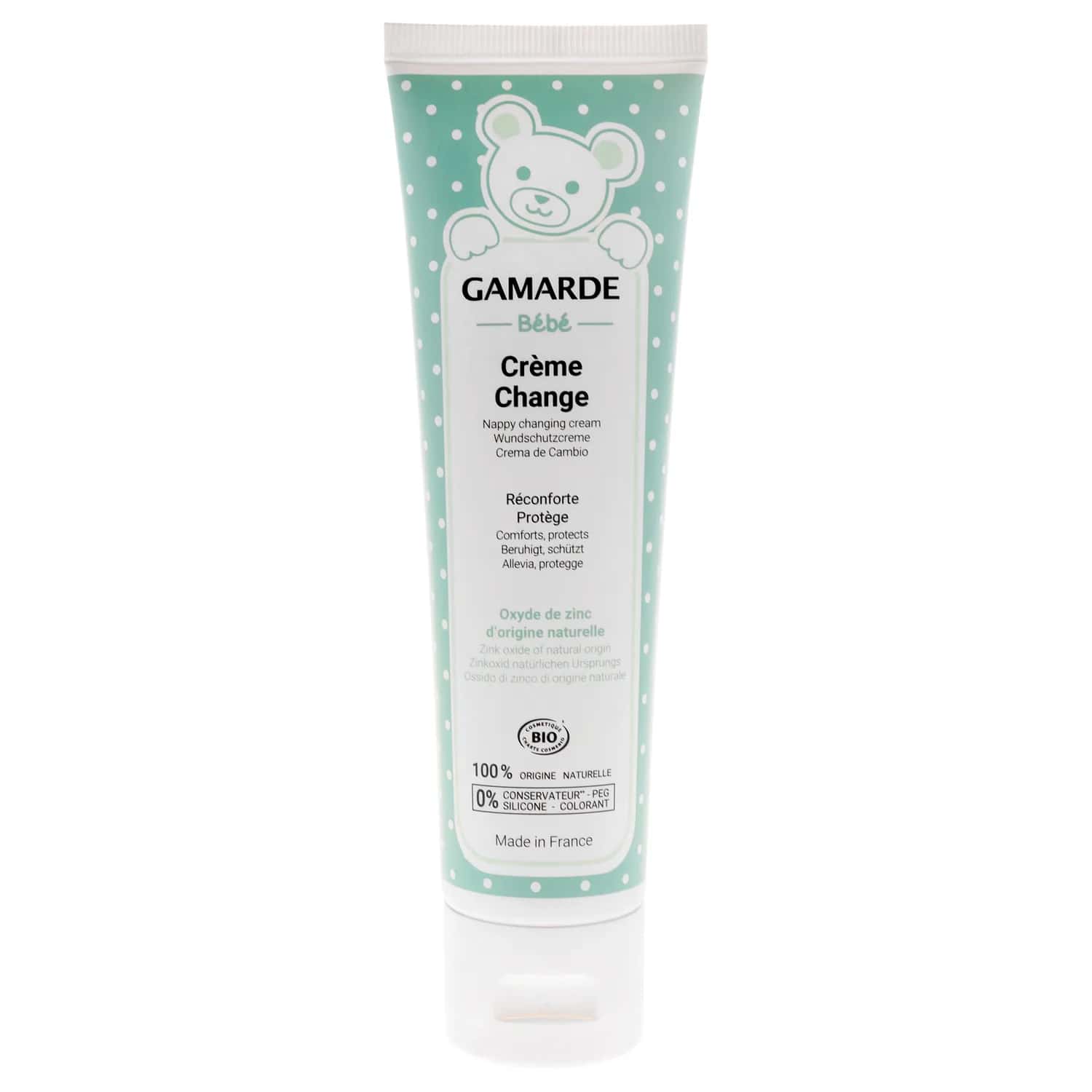 Gamarde Baby Change Cream 100ml / 3.38 oz