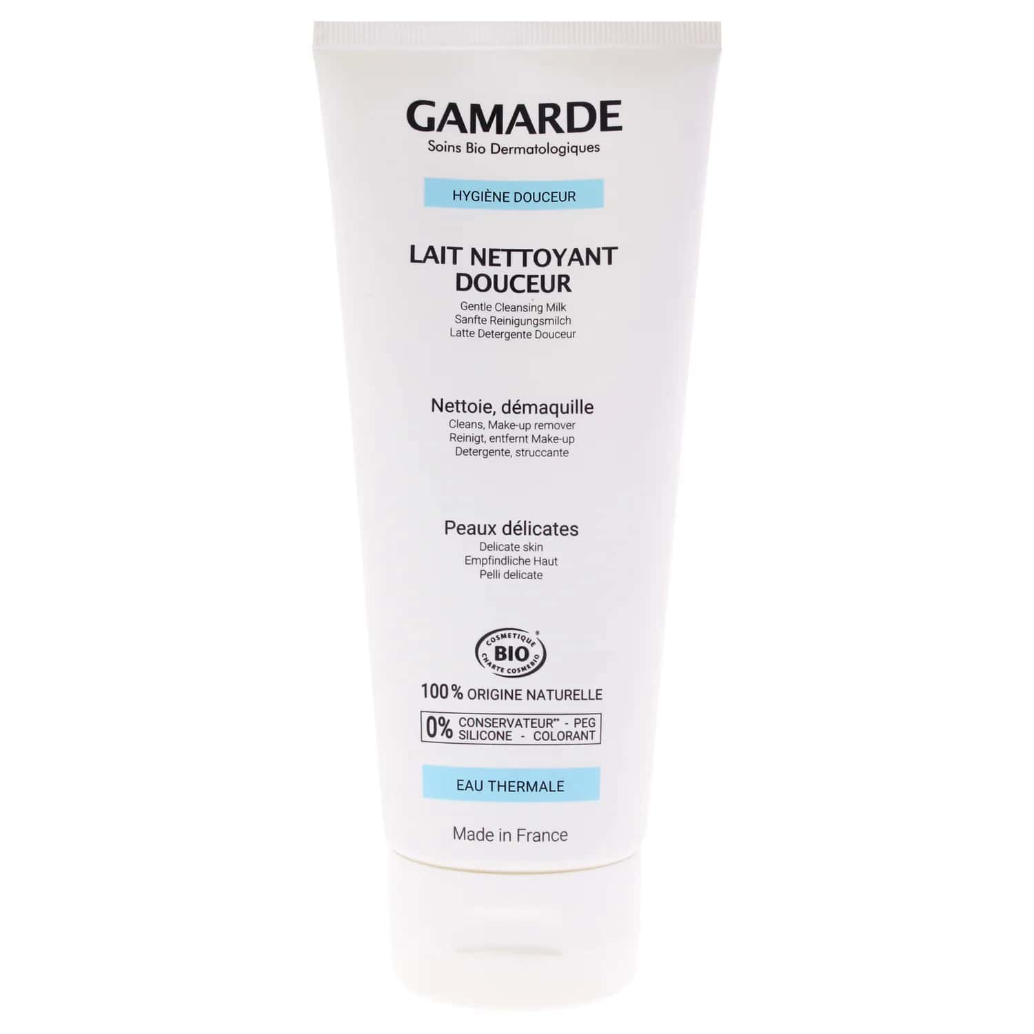 Gamarde Gentle Cleansing Milk 200ml / 6.76 oz