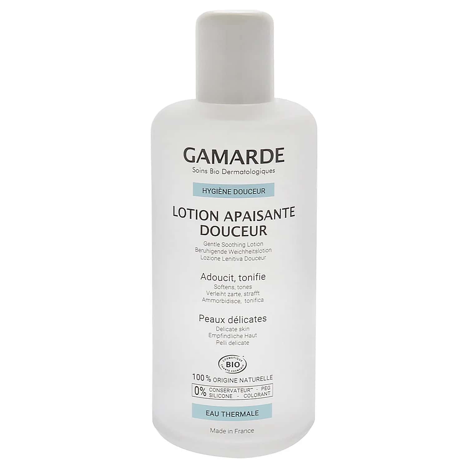 Gamarde Gentle Soothing Lotion 200ml / 6.76 oz