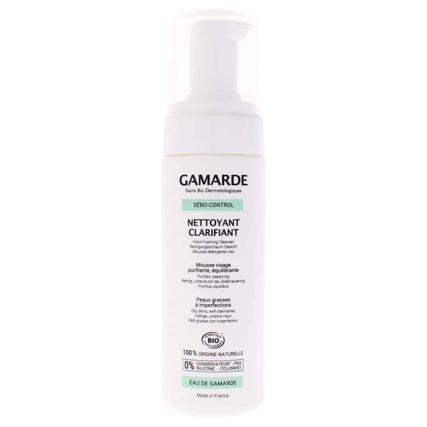 Gamarde Clarifying Cleanser 160ml / 5.4 oz