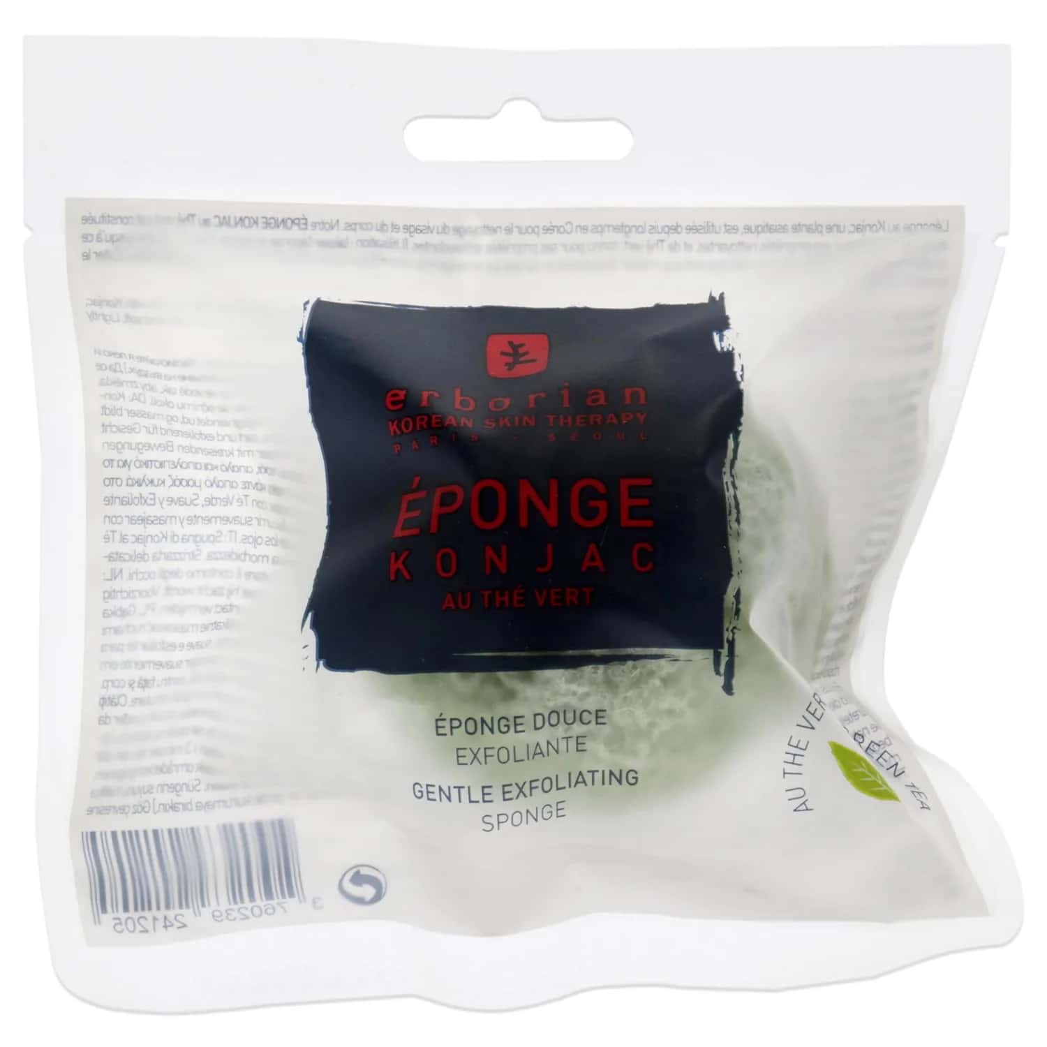 Erborian Green Tea Konjac Facial Sponge