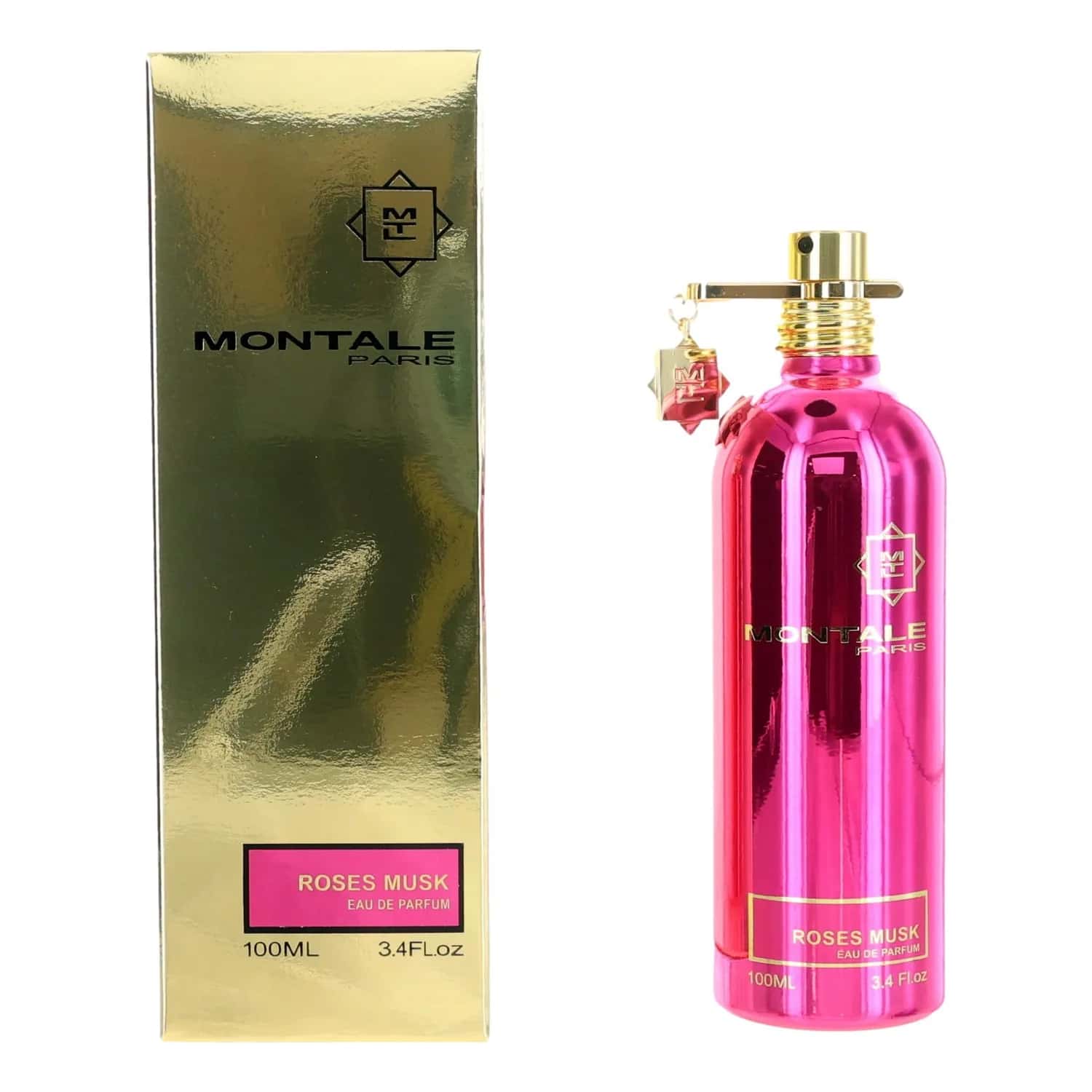 Montale Roses Musk Eau de Parfum 100ml / 3.4 oz for Unisex