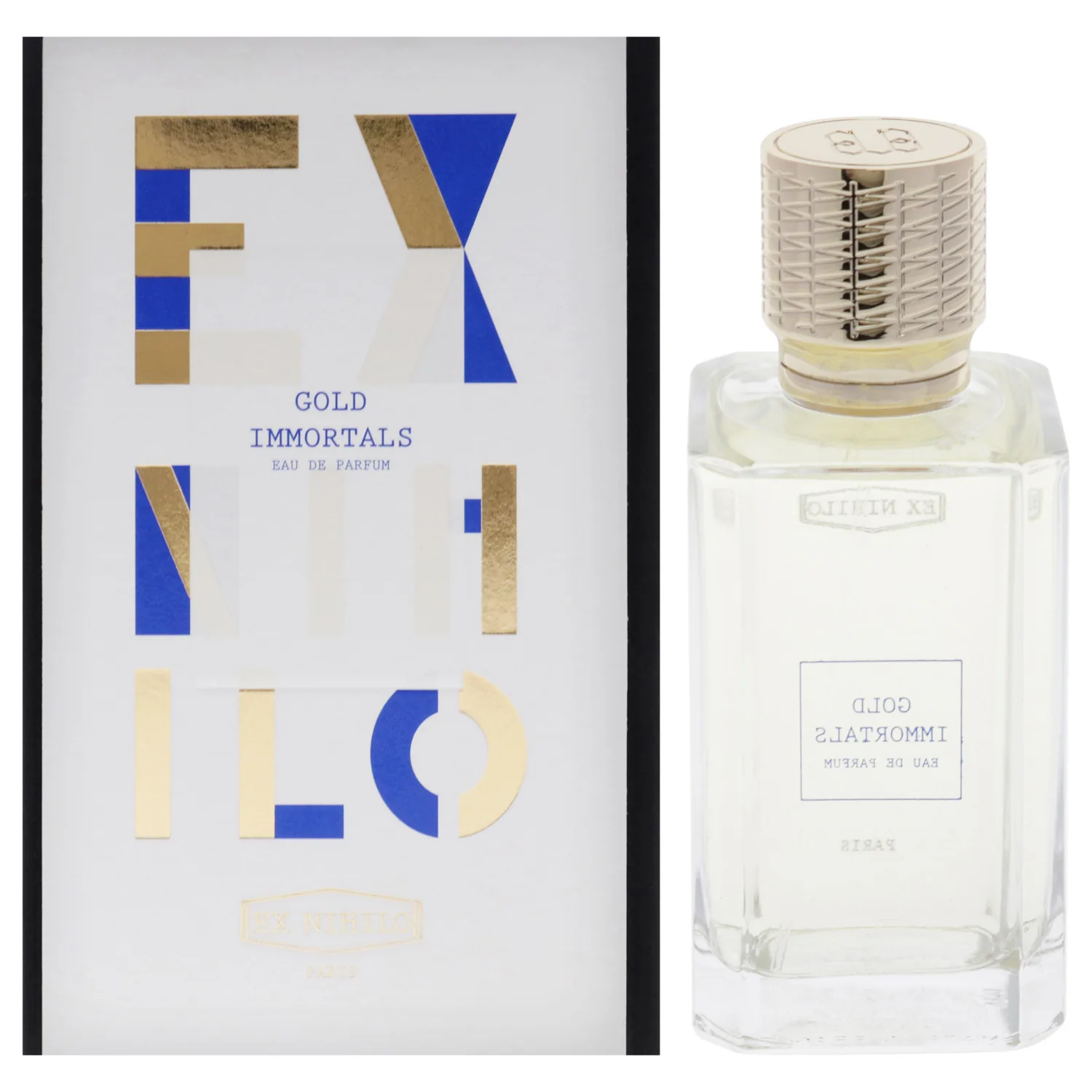 Ex Nihilo Gold Immortals Eau de Parfum 100ml / 3.3 oz for Unisex