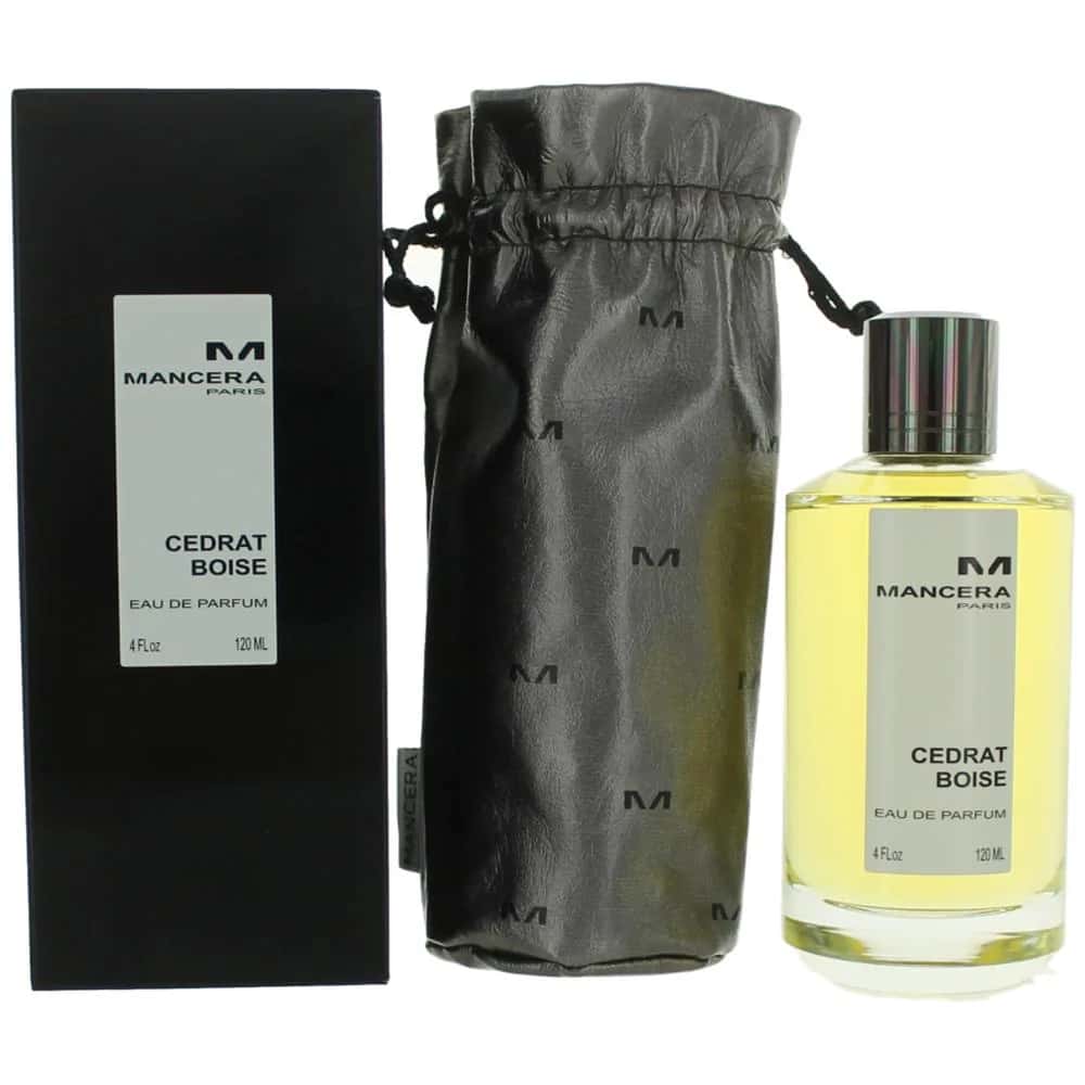 Mancera Cedrat Boise Eau de Parfum 118ml / 4 oz for Unisex