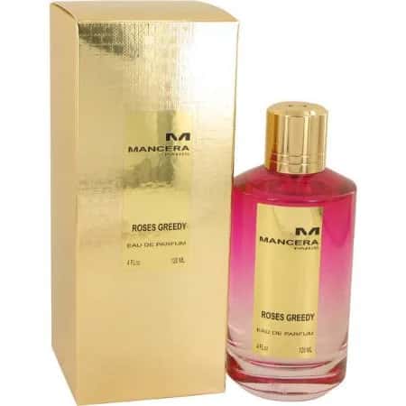 Mancera Roses Greedy Eau de Parfum 118ml / 4 oz for Unisex