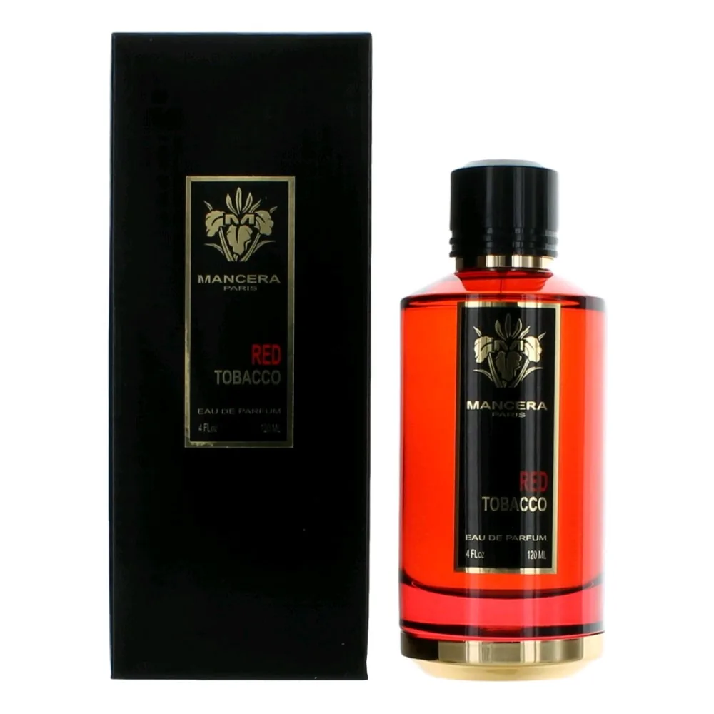 Mancera Red Tobacco Eau de Parfum 118ml / 4 oz for Unisex