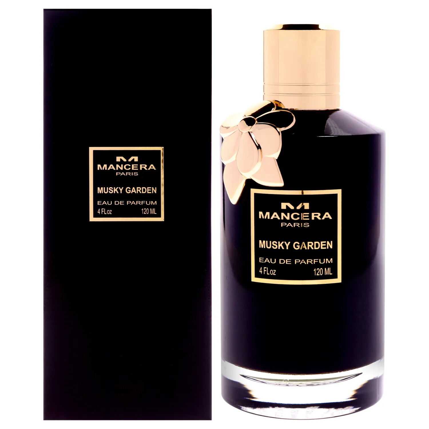 Mancera Musky Garden Eau de Parfum 118ml / 4 oz for Unisex