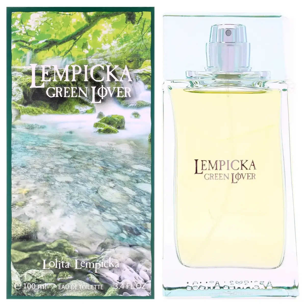 Lolita Lempicka Green Lover Eau de Toilette 100ml / 3.4 oz for Men