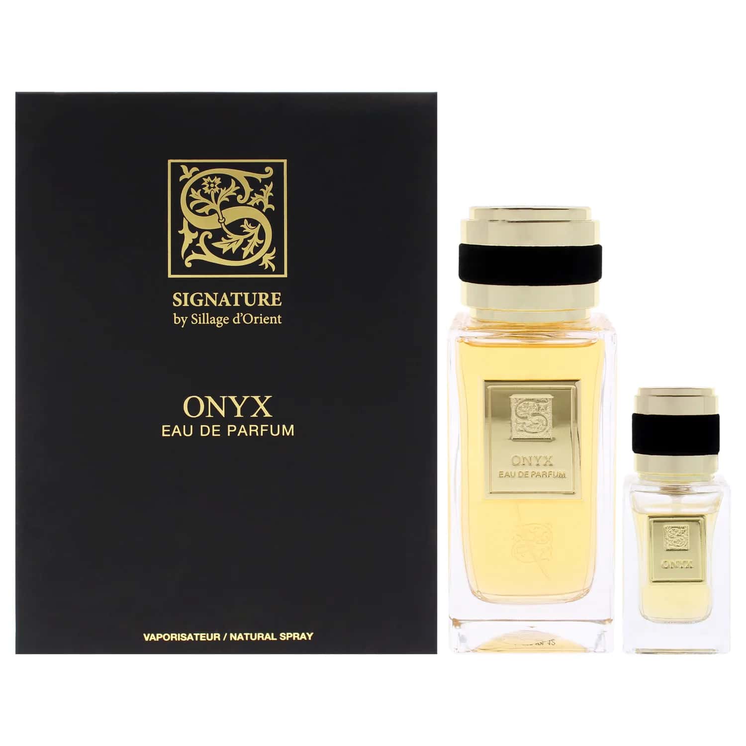 Sillage d'Orient Signature Onyx Gift Set 100ml / 3.4 oz for Unisex