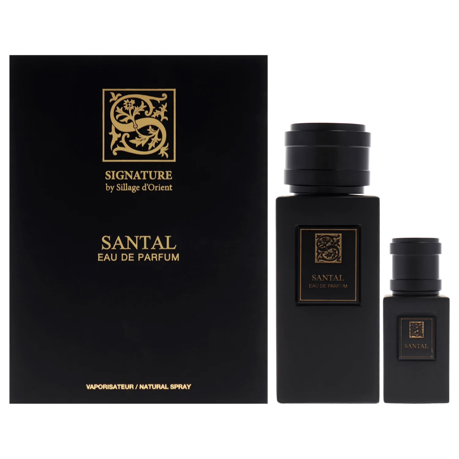 Sillage d'Orient Santal Eau de Parfum 100ml / 3.4 oz for Men