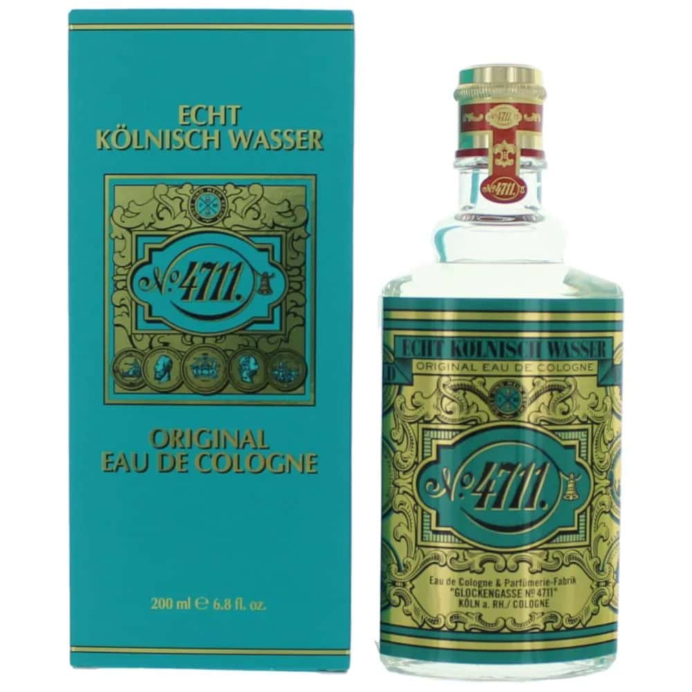 Muelhens 4711 Eau de Cologne 200ml / 6.8 oz for Unisex