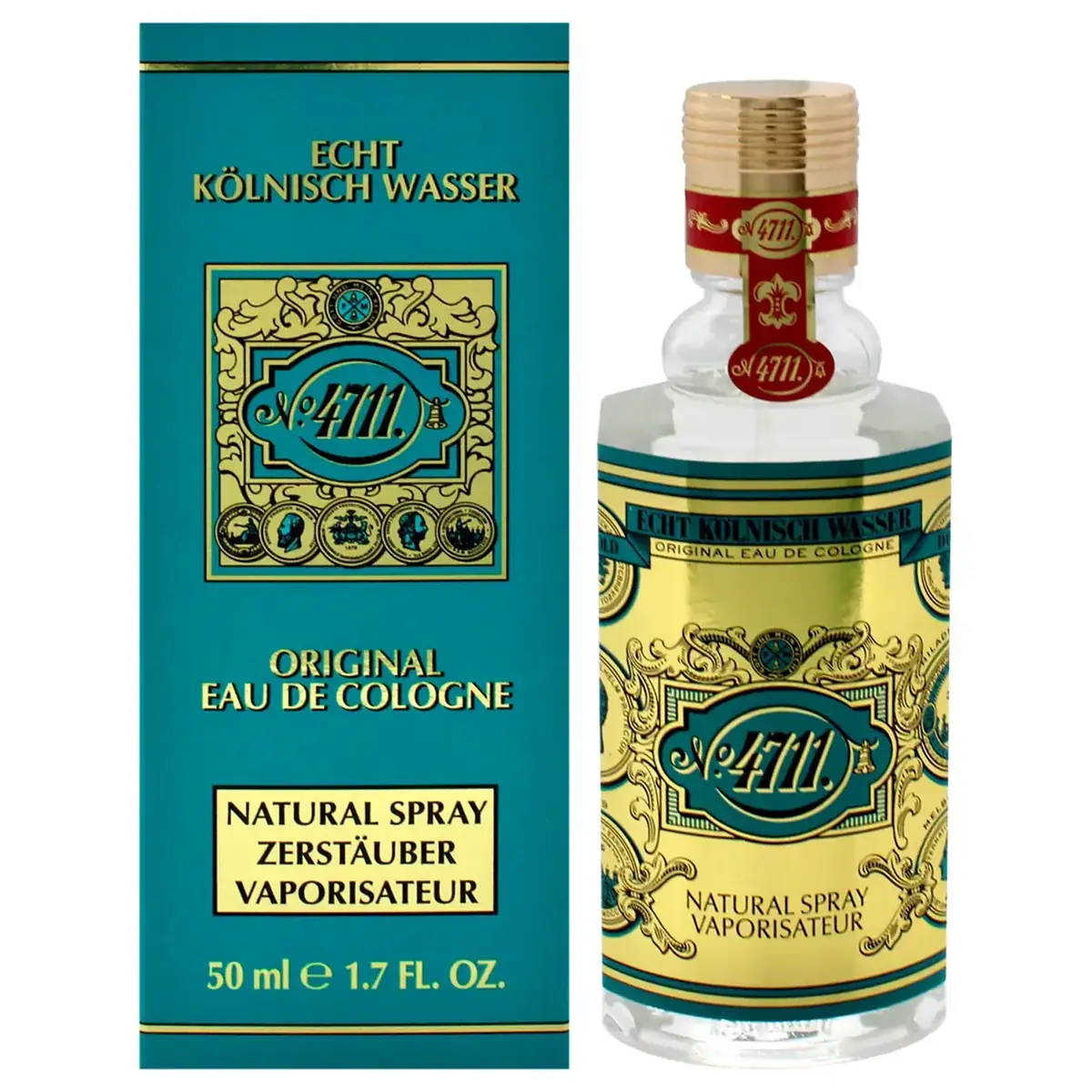 4711 Eau de Cologne 50ml / 1.7 oz for Unisex