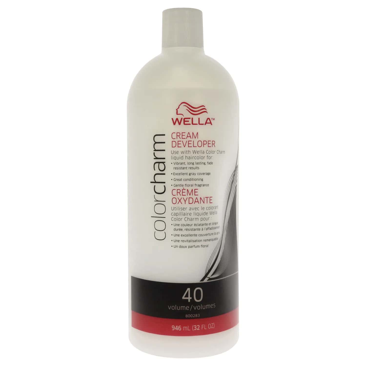 Wella Color Charm 40 Volume Creme Developer 32 oz