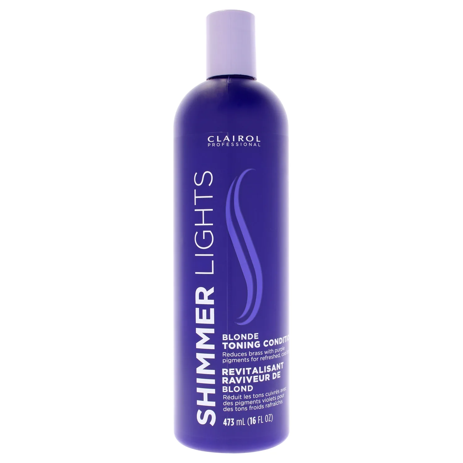 Clairol Shimmer Lights Purple Conditioner 473ml / 16 oz