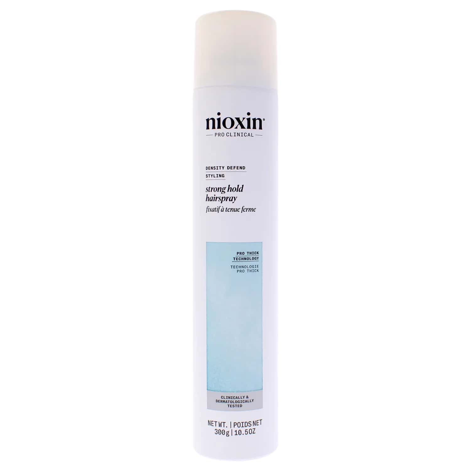 Nioxin Density Defend Styling Strong Hold Hairspray 313ml / 10.6 oz