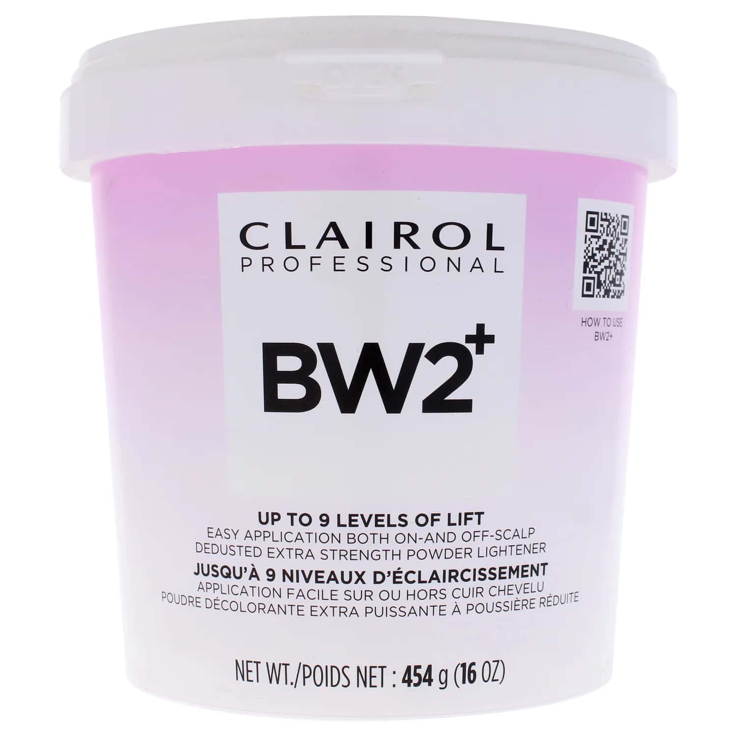 Clairol Basic White 2 Plus Powder Lightener Hair Color 16 oz