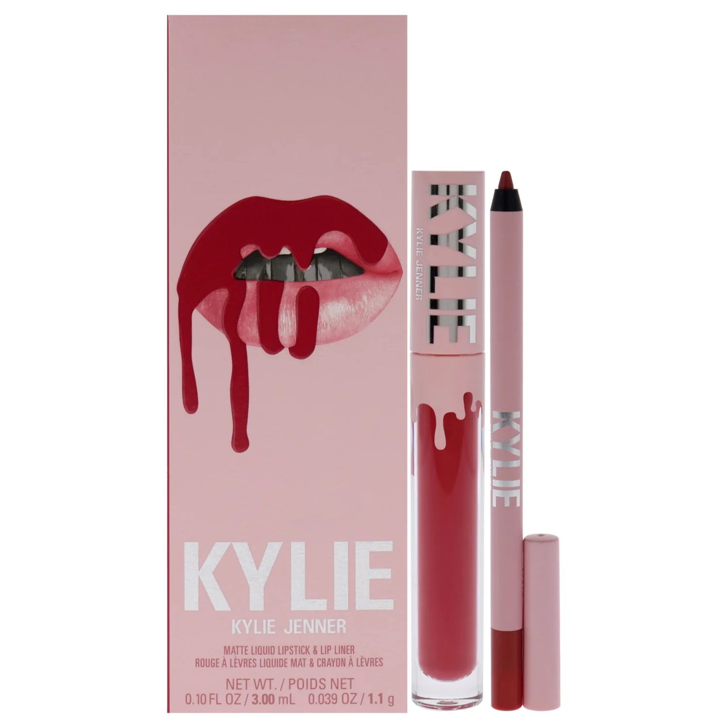 Kylie Cosmetics Bad Lil Thing Matte Lip Kit 0.10 oz