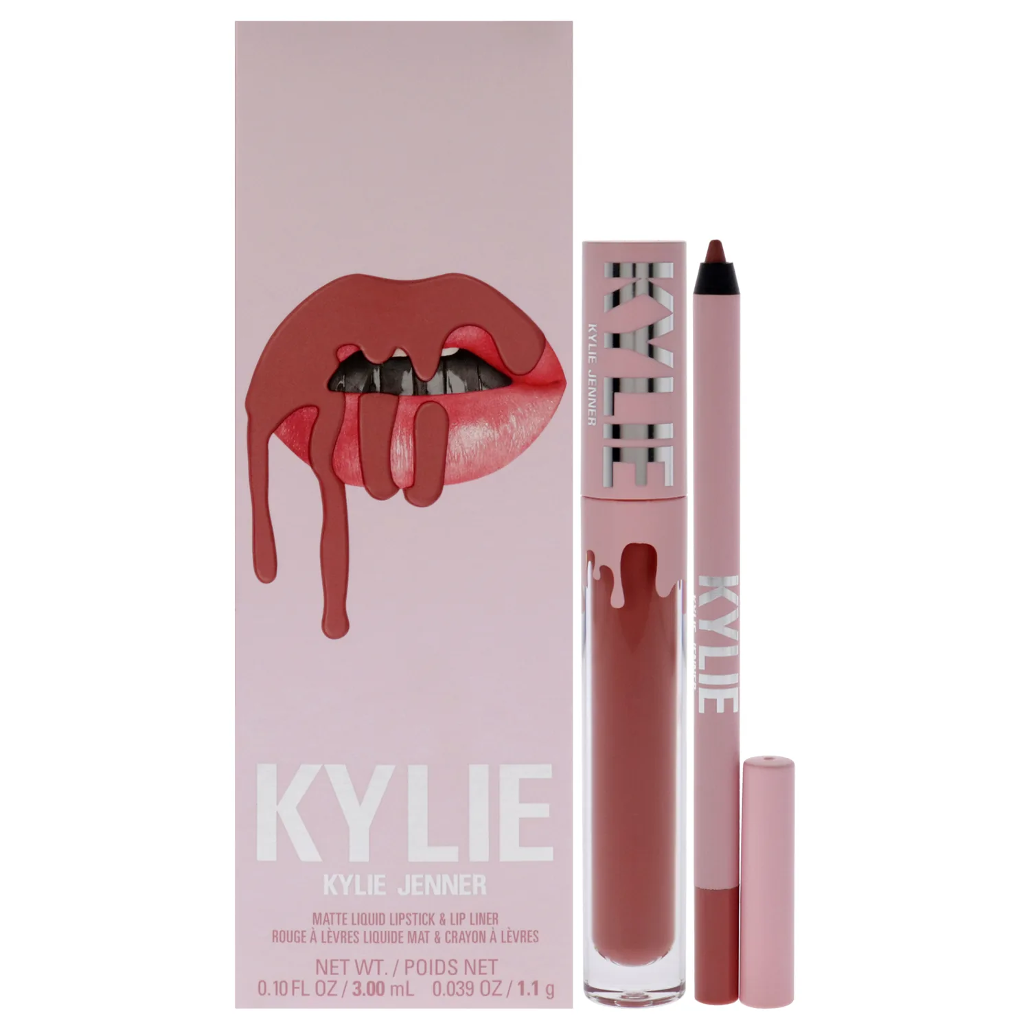 Kylie Cosmetics Matte Lip Kit - 301 Angel 0.10 oz