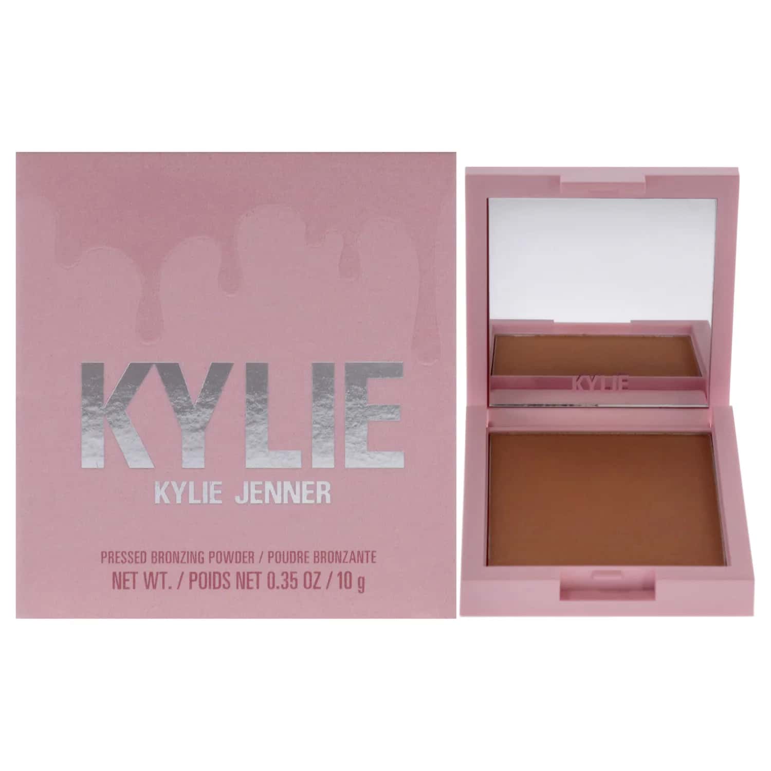 Kylie Cosmetics Pressed Bronzing Powder - 100 Khaki 0.35 oz