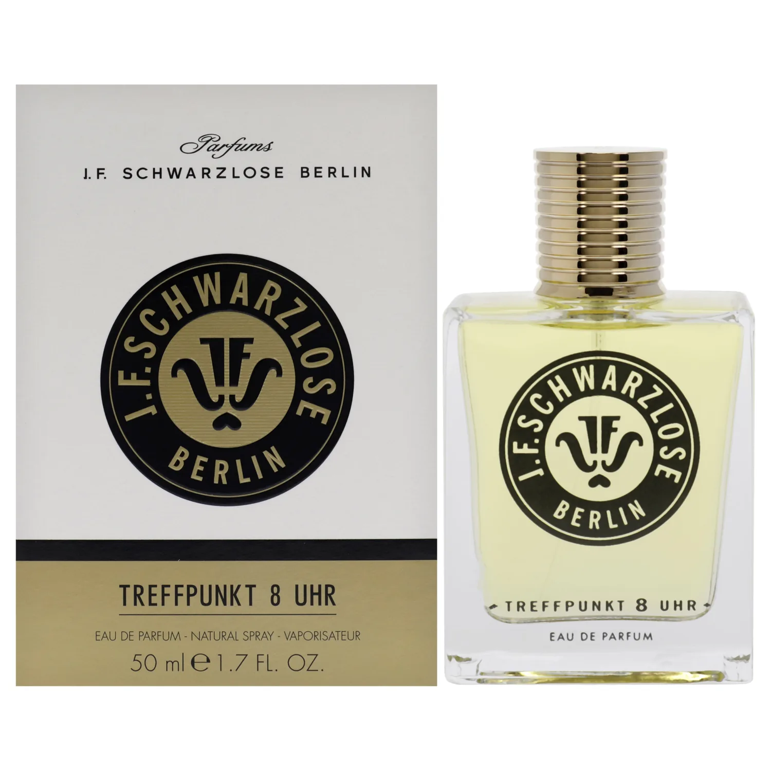Schwarzlose Treffpunkt 8 Uhr Eau de Parfum 50ml / 1.7 oz for Unisex