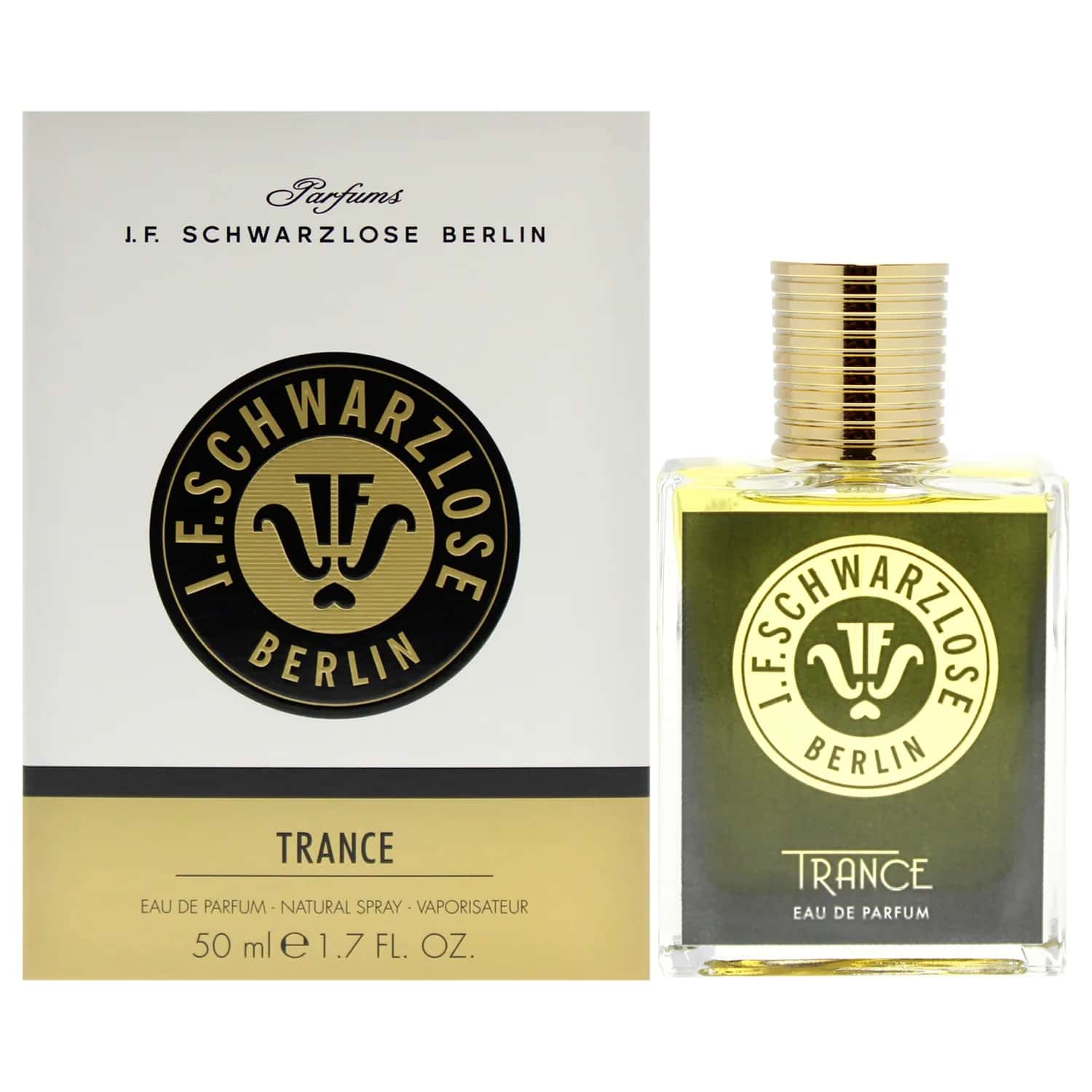 Schwarzlose Trance Eau de Parfum 50ml / 1.7 oz for Unisex