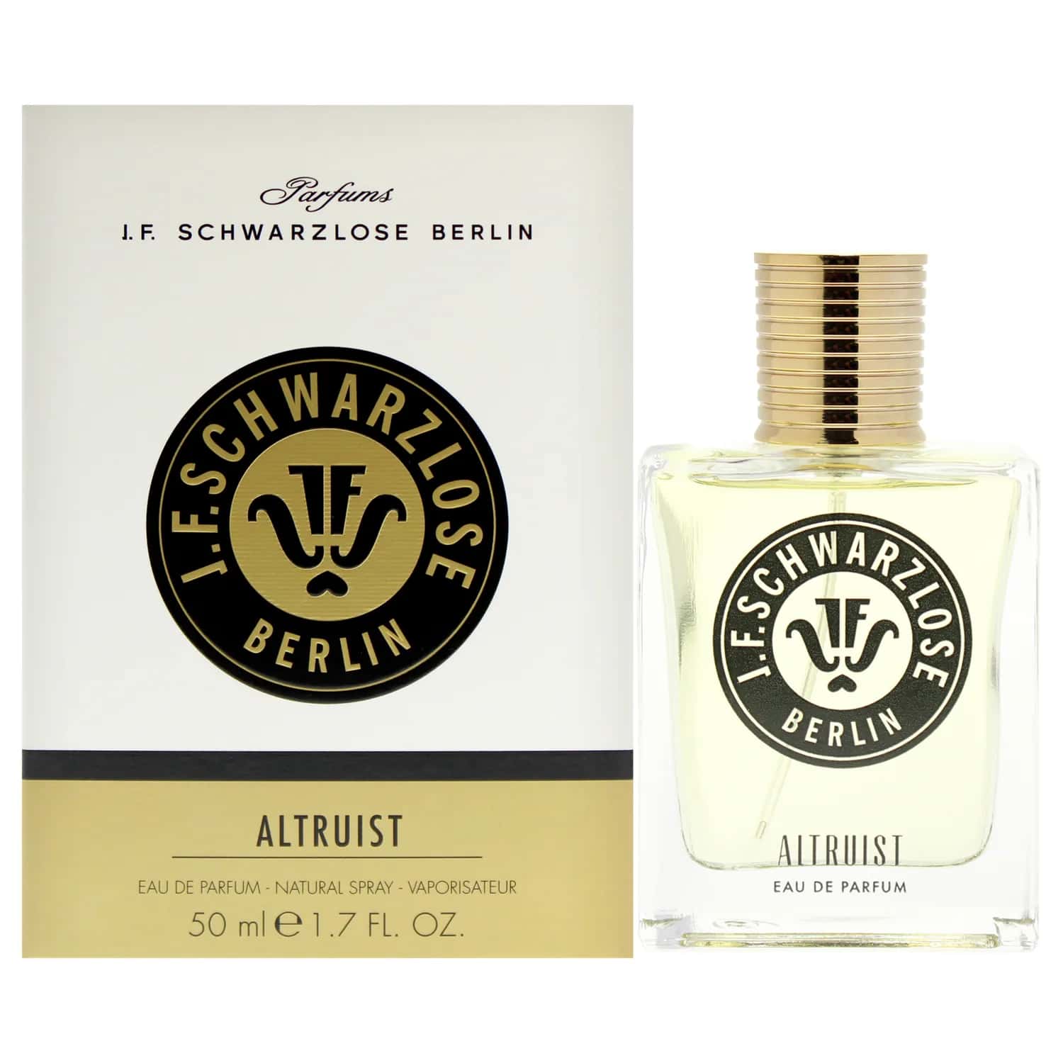 Schwarzlose Altruist Eau de Parfum 50ml / 1.7 oz for Unisex