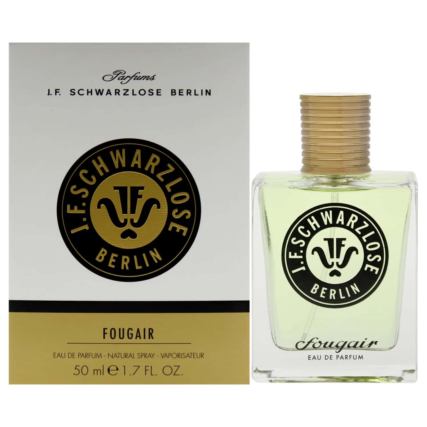 Schwarzlose Fougair Eau de Parfum 50ml / 1.7 oz for Unisex
