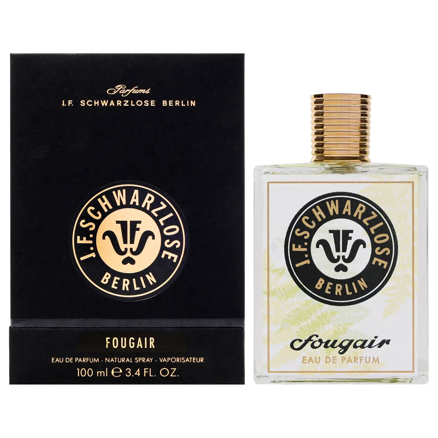 Schwarzlose Fougair Eau de Parfum 100ml / 3.4 oz for Unisex
