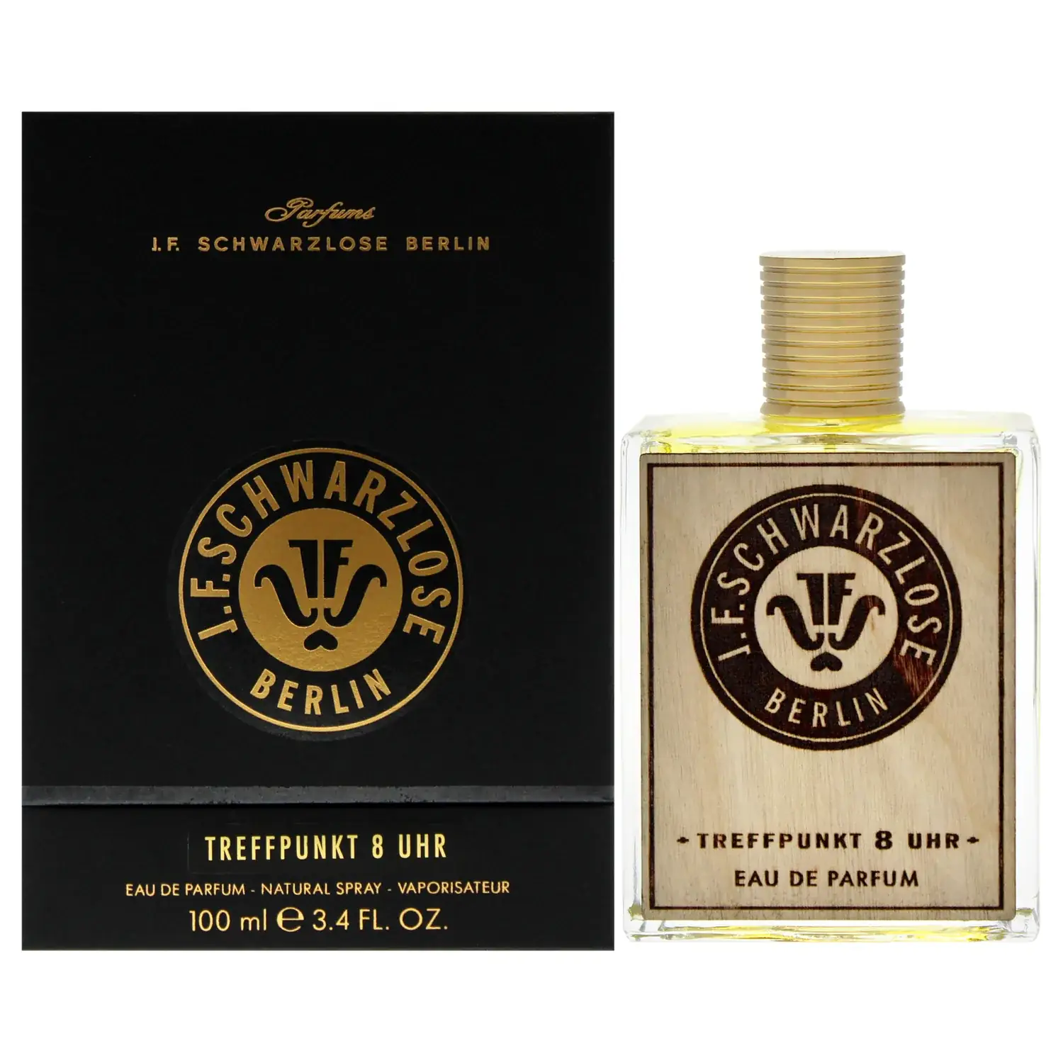 Schwarzlose Treffpunkt 8 Uhr Eau de Parfum 100ml / 3.4 oz for Unisex