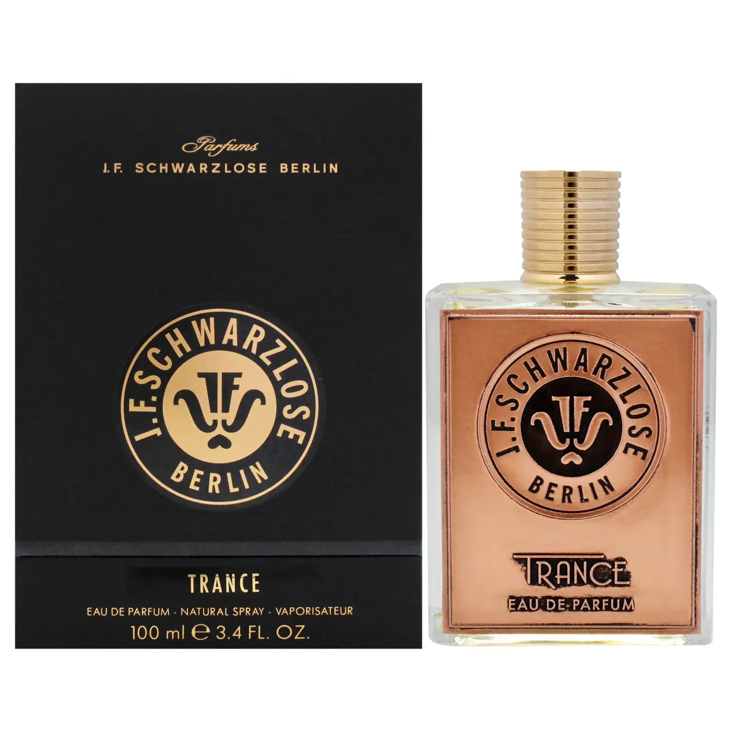 Schwarzlose Trance Eau de Parfum 100ml / 3.4 oz for Unisex