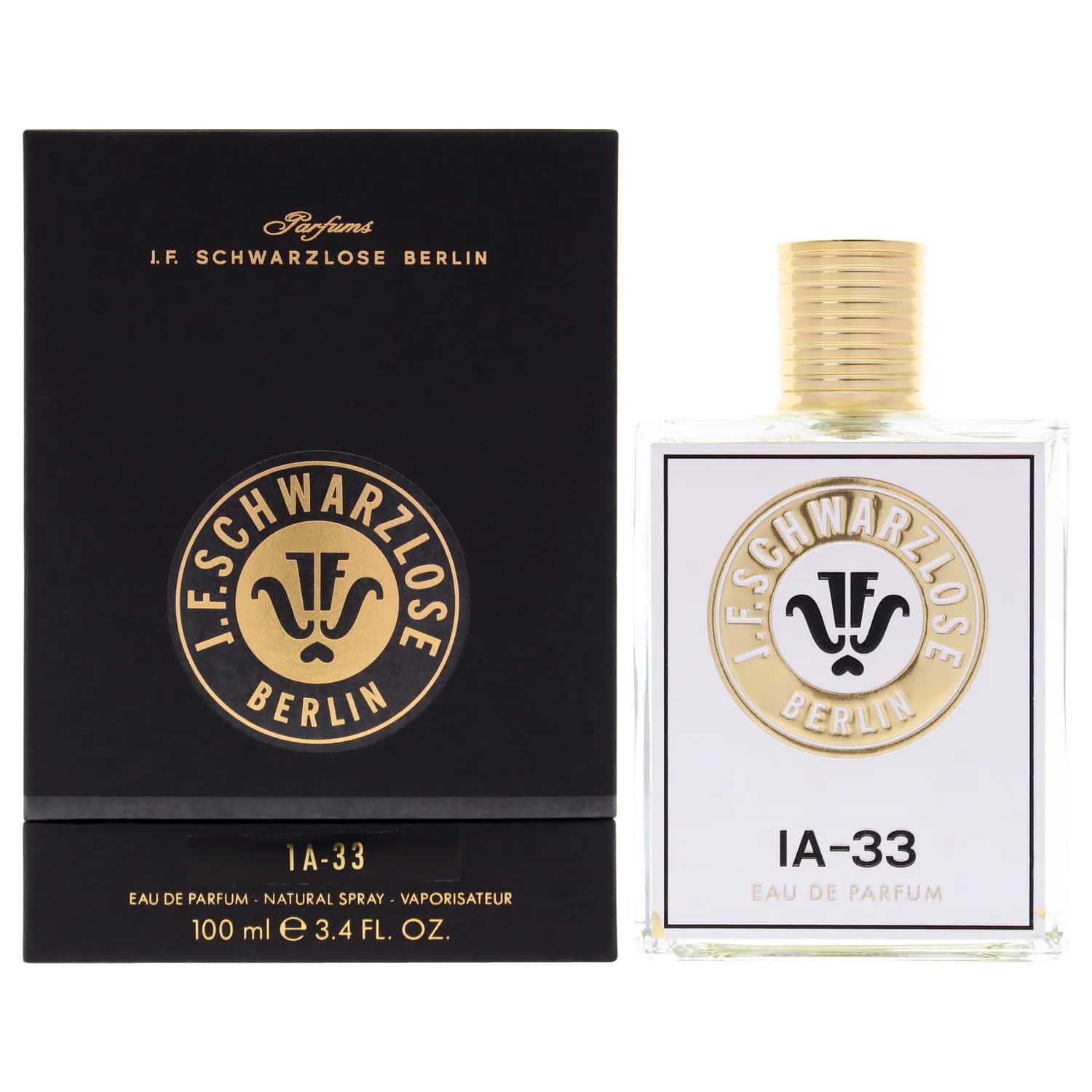 Schwarzlose 1A-33 Eau de Parfum 100ml / 3.4 oz for Unisex