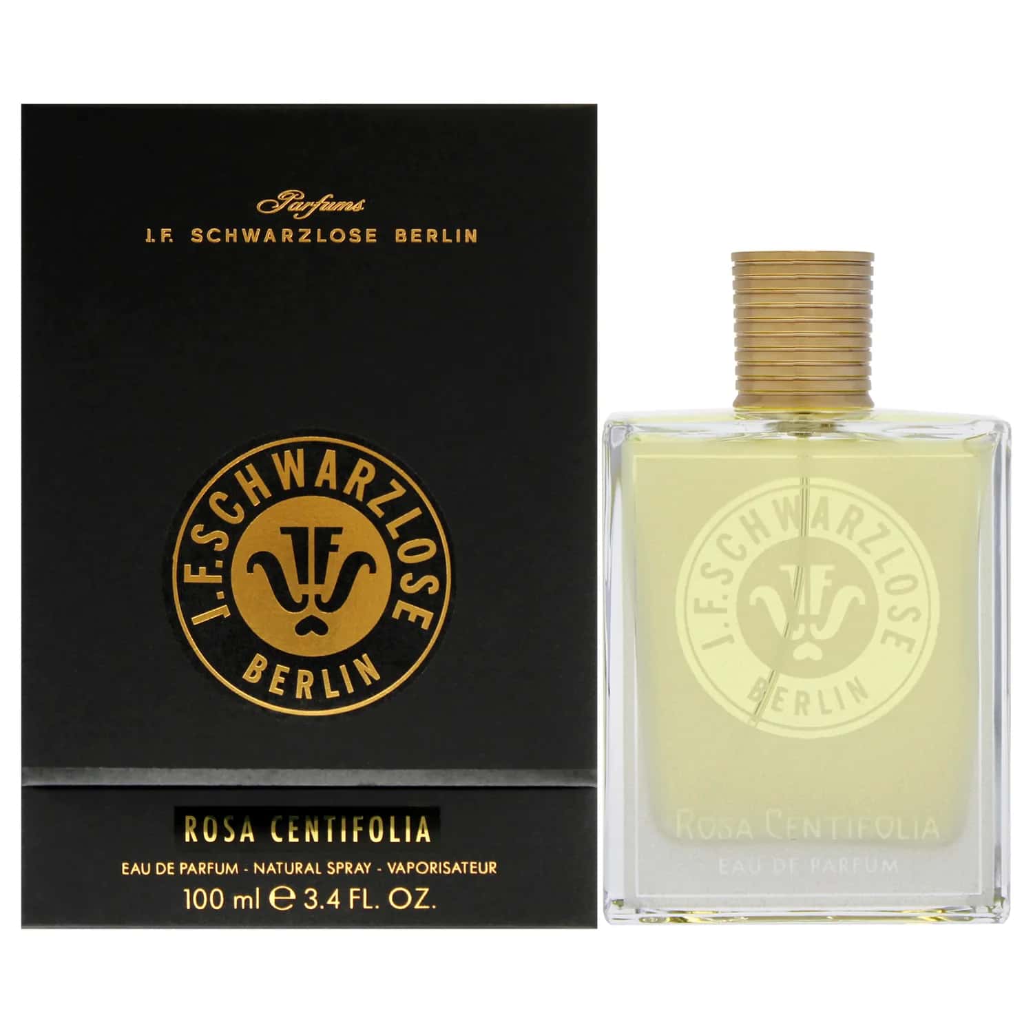 Schwarzlose Rosa Centifolia Eau de Parfum 100ml / 3.4 oz for Unisex