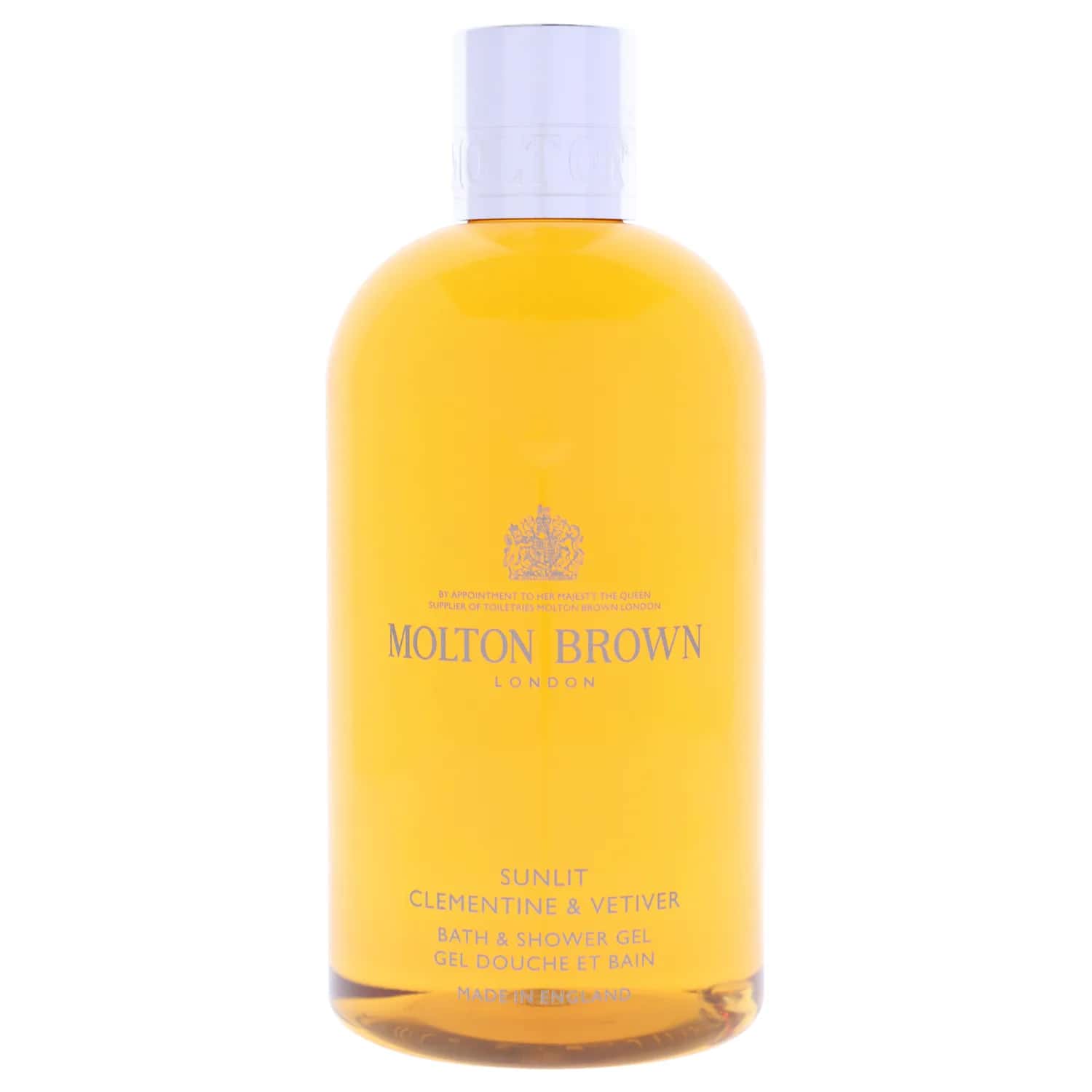 Molton Brown Sunlit Clementine & Vetiver Body Wash 296ml / 10 oz