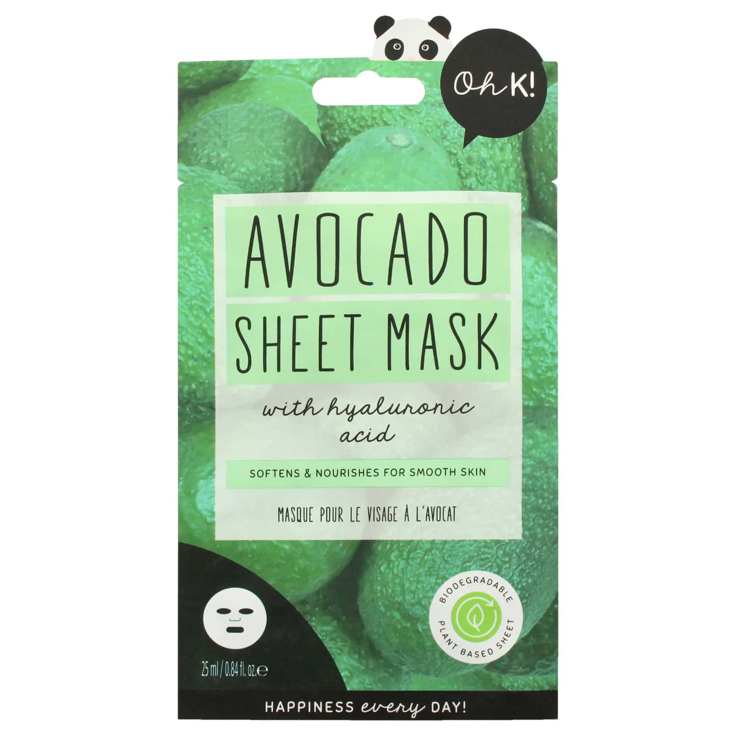 Oh K! Avocado Sheet Mask