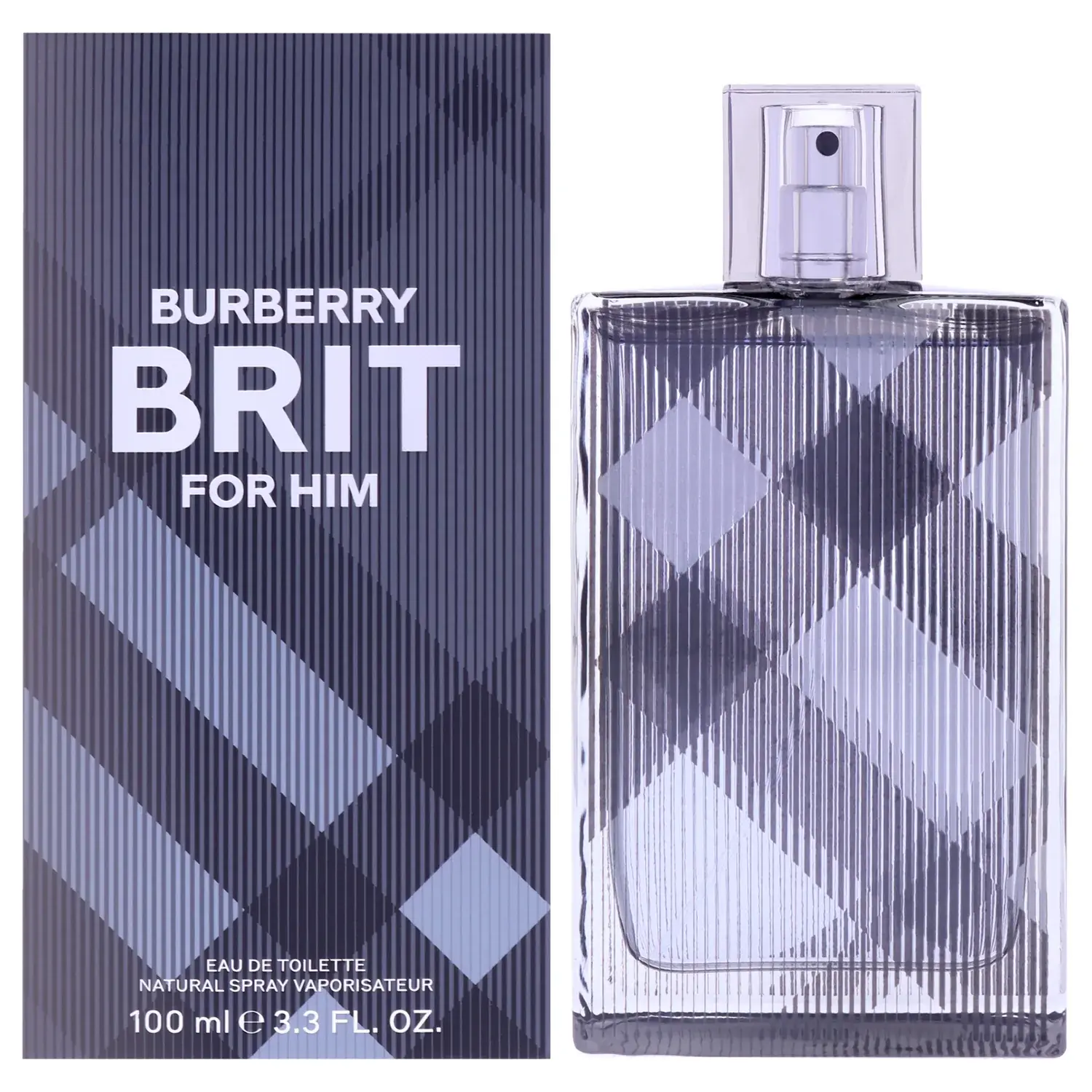 Burberry Brit Eau de Toilette 100ml / 3.3 oz for Men
