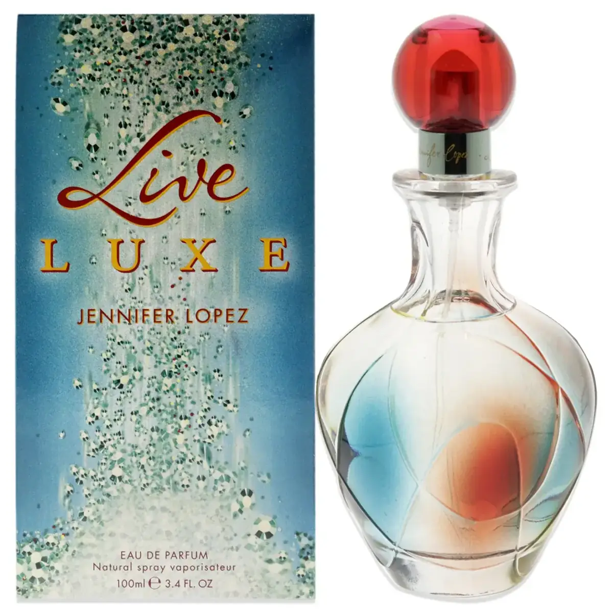Jennifer Lopez Live Luxe Eau de Parfum 100ml / 3.4 oz for Women