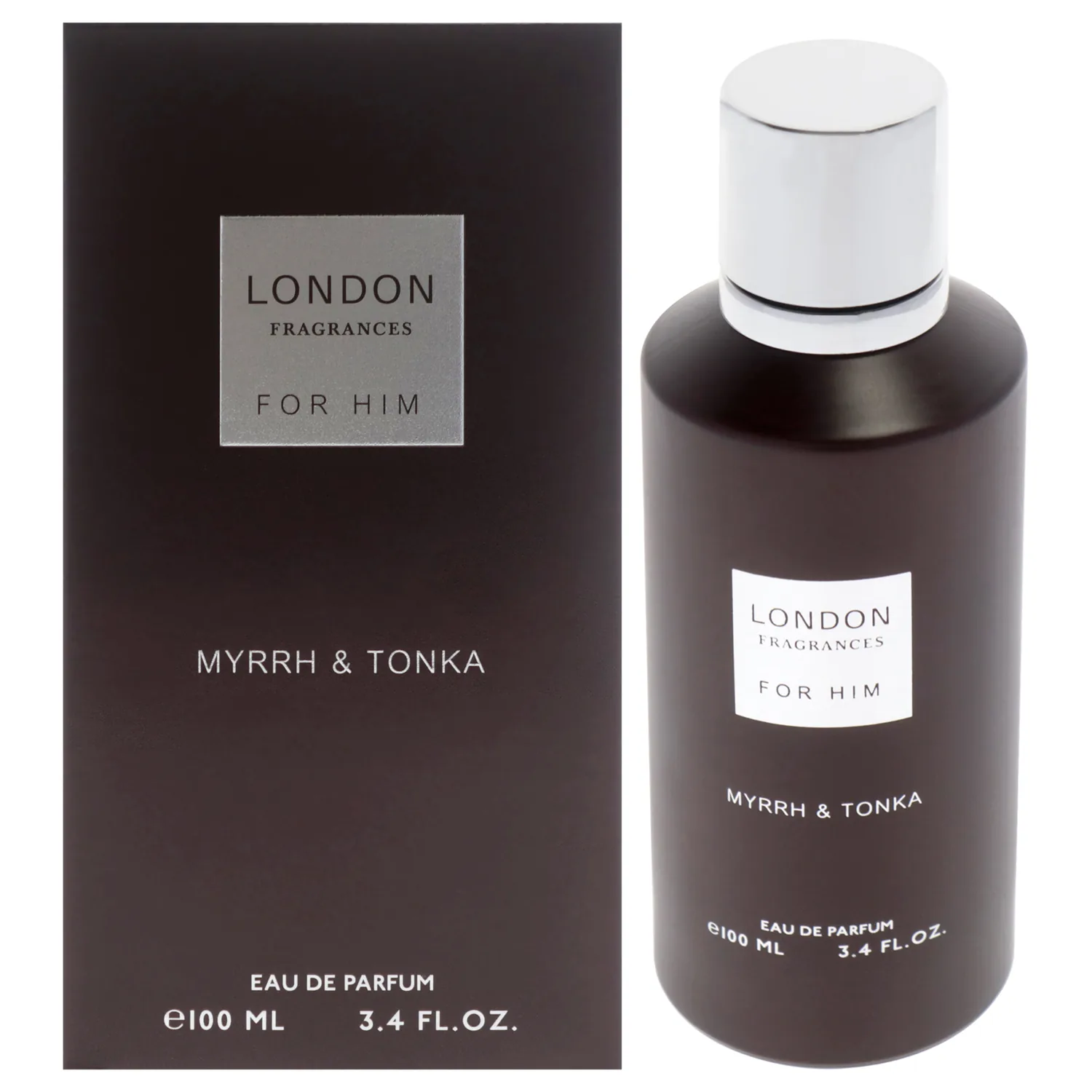Fine Perfumery London Fragrances - Myrrh and Tonka 100ml / 3.4 oz for Men